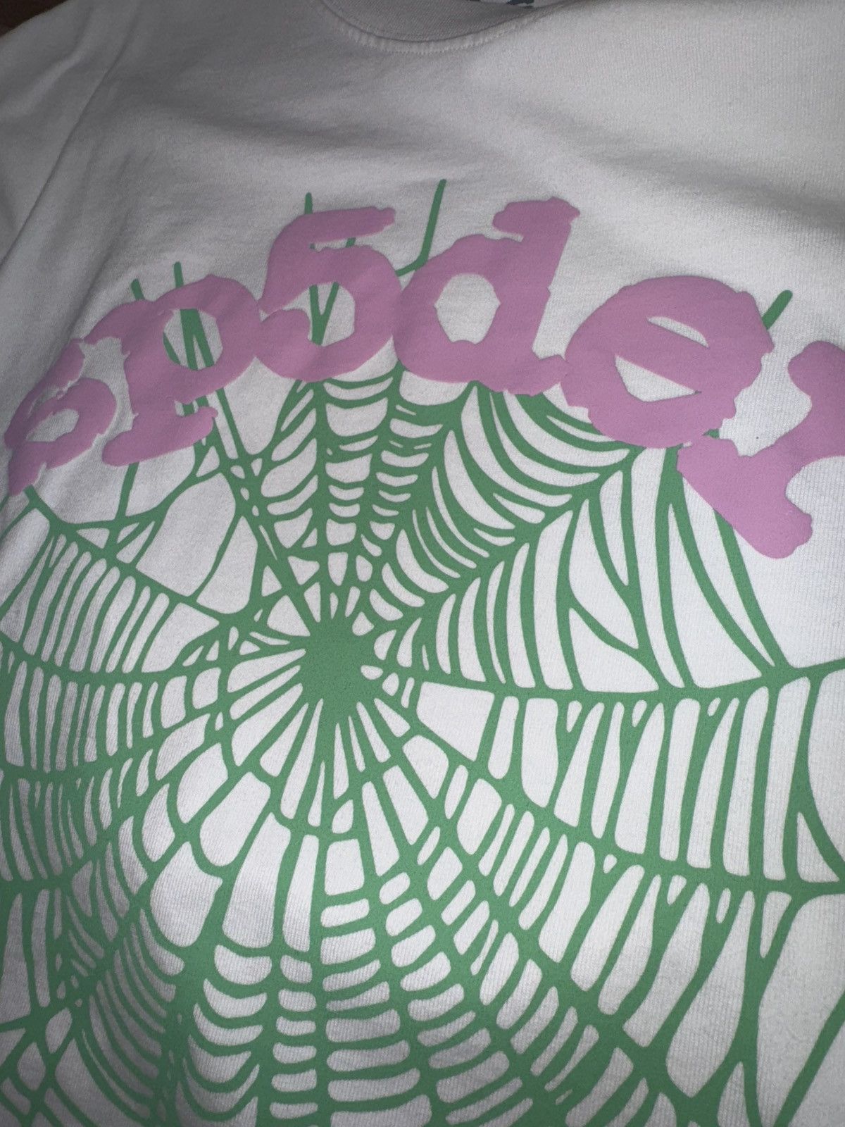 Sp5der Sp5der OG Web Tee White - Size Small Size US S / EU 44-46 / 1 - 3 Thumbnail