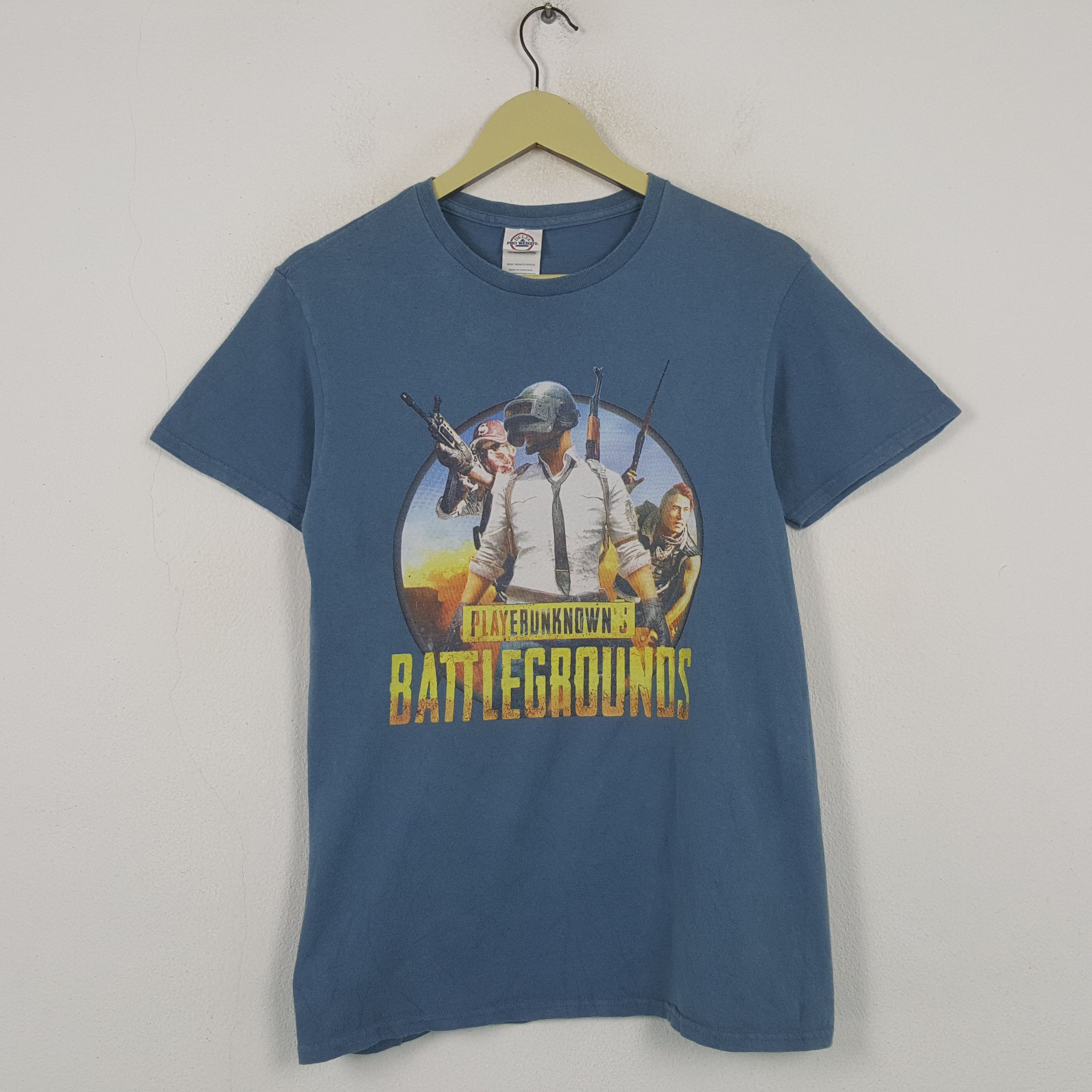 Other Vintage Play-unknown Battlegrounds PUBG Games T-shirt Size US L / EU 52-54 / 3 - 1 Thumbnail