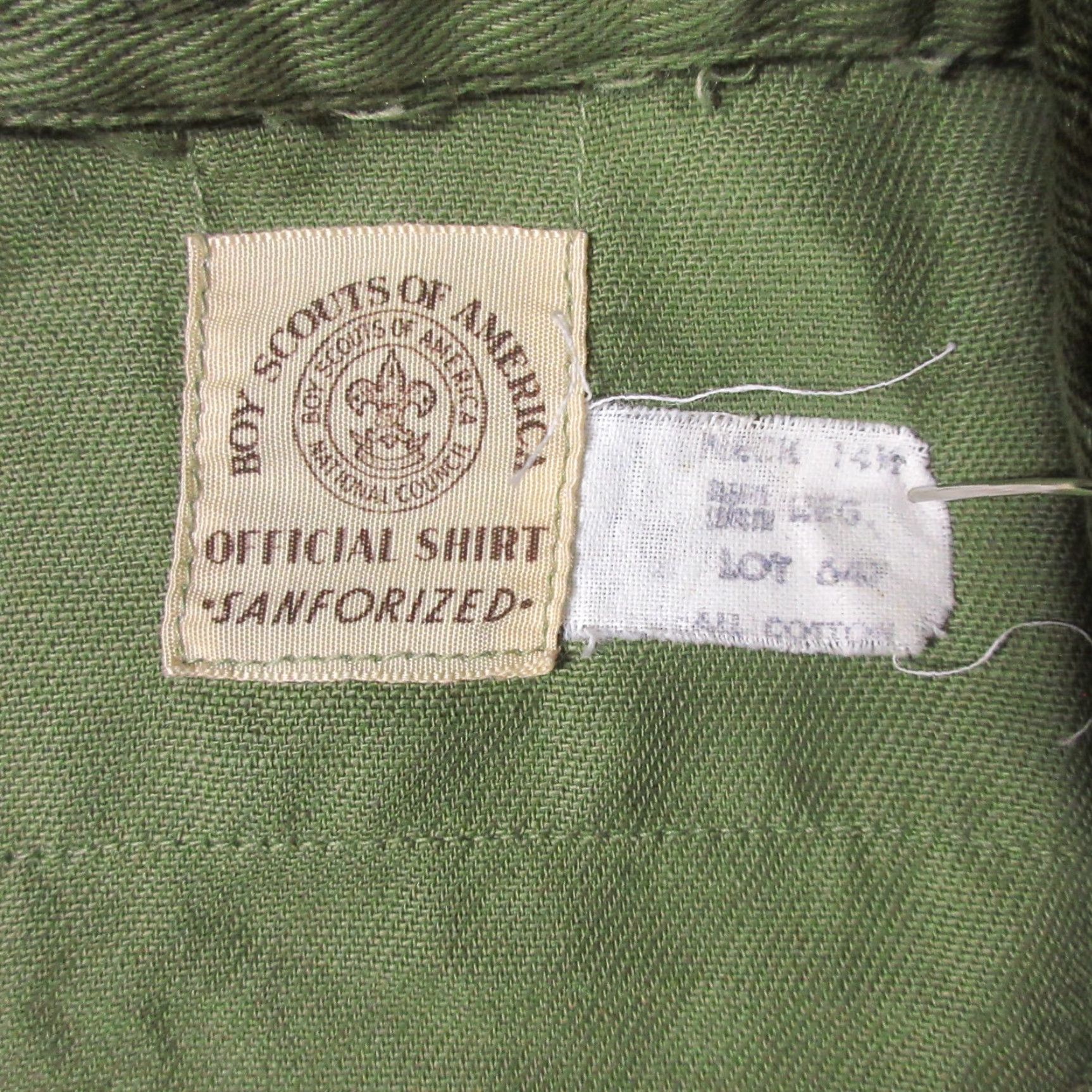 Vintage VINTAGE Boy Scouts of America Shirt 14 1/2 Green Mt Vernon WA Patches Pins Mens Size US S / EU 44-46 / 1 - 3 Thumbnail