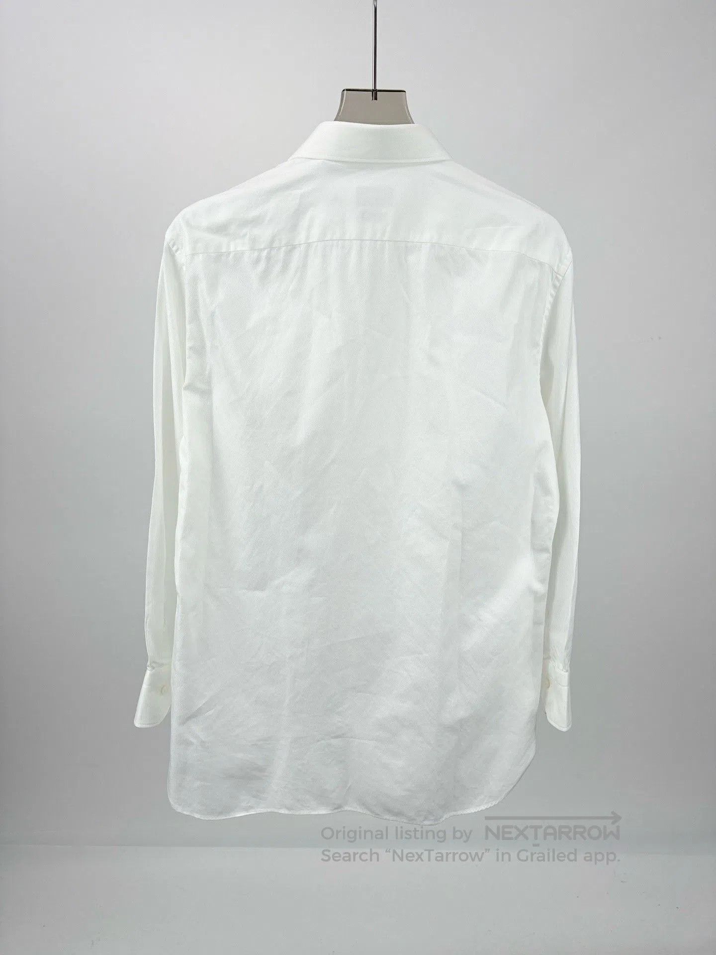 Ermenegildo Zegna Ermenegildo Zegna Long Sleeve Shirt. Size US XS / EU 42 / 0 - 3 Thumbnail