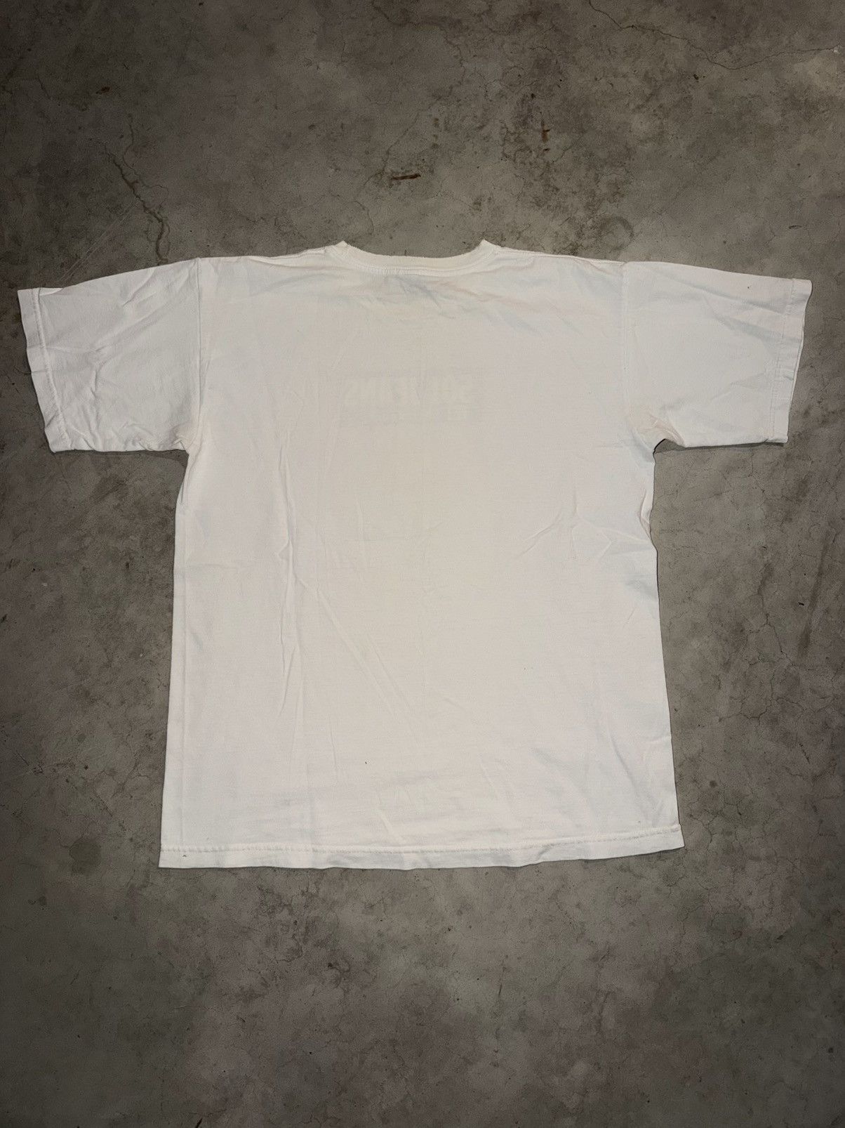Levi's Vintage 1990s Levi’s 501 Jeans Graphic T-Shirt Size US M / EU 48-50 / 2 - 4 Thumbnail