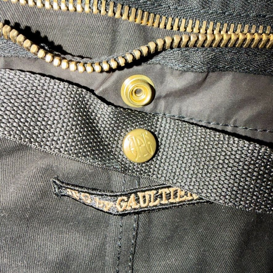 Jean Paul Gaultier JEAN PAUL GAULTIER AW2003 "PARACHUTE BONDAGE" CARGO PANTS Size US 32 / EU 48 - 15 Thumbnail