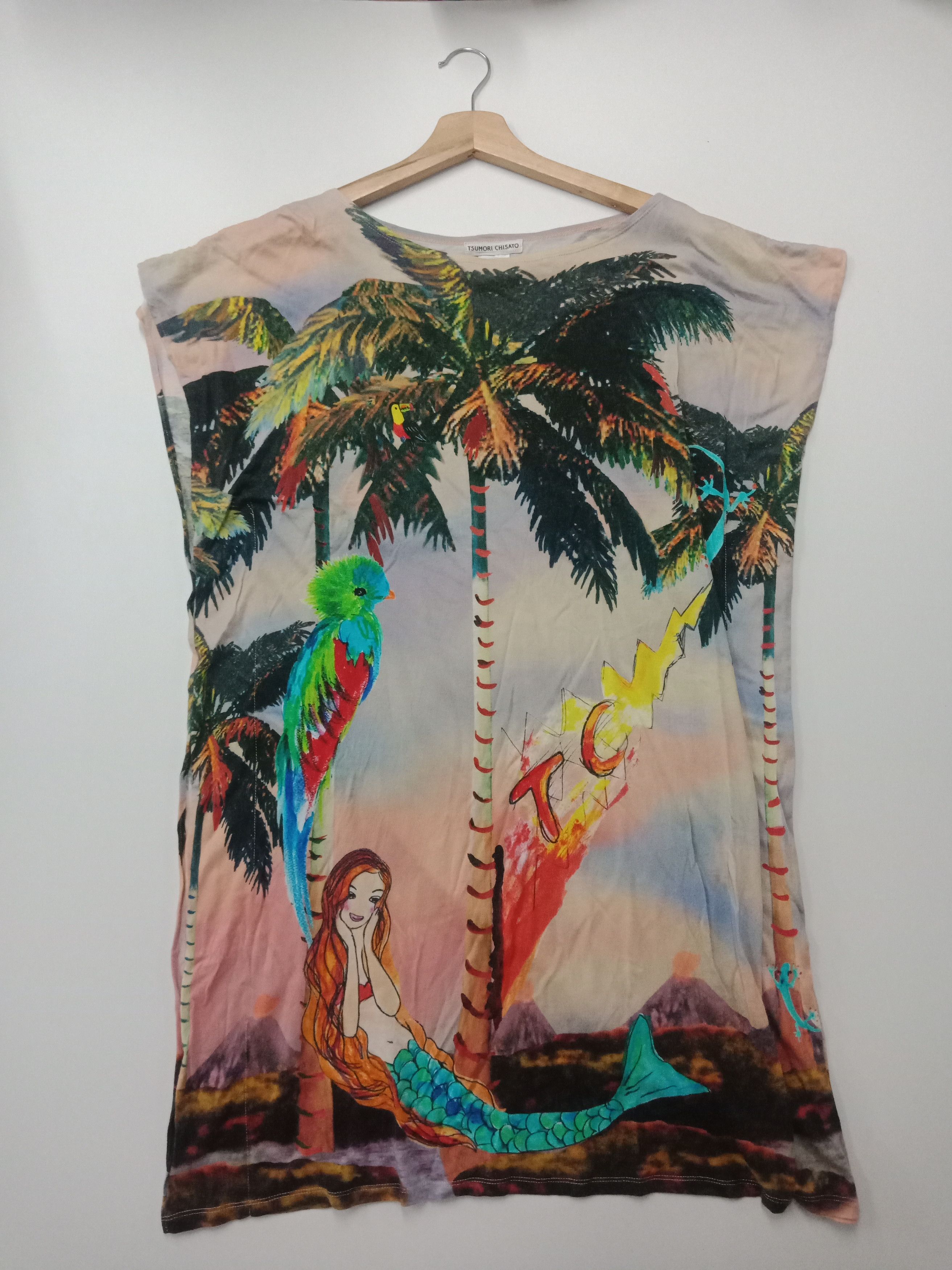 Issey Miyake Issey Miyake AOP Mermaid #D Size US XL / EU 56 / 4 - 1 Thumbnail