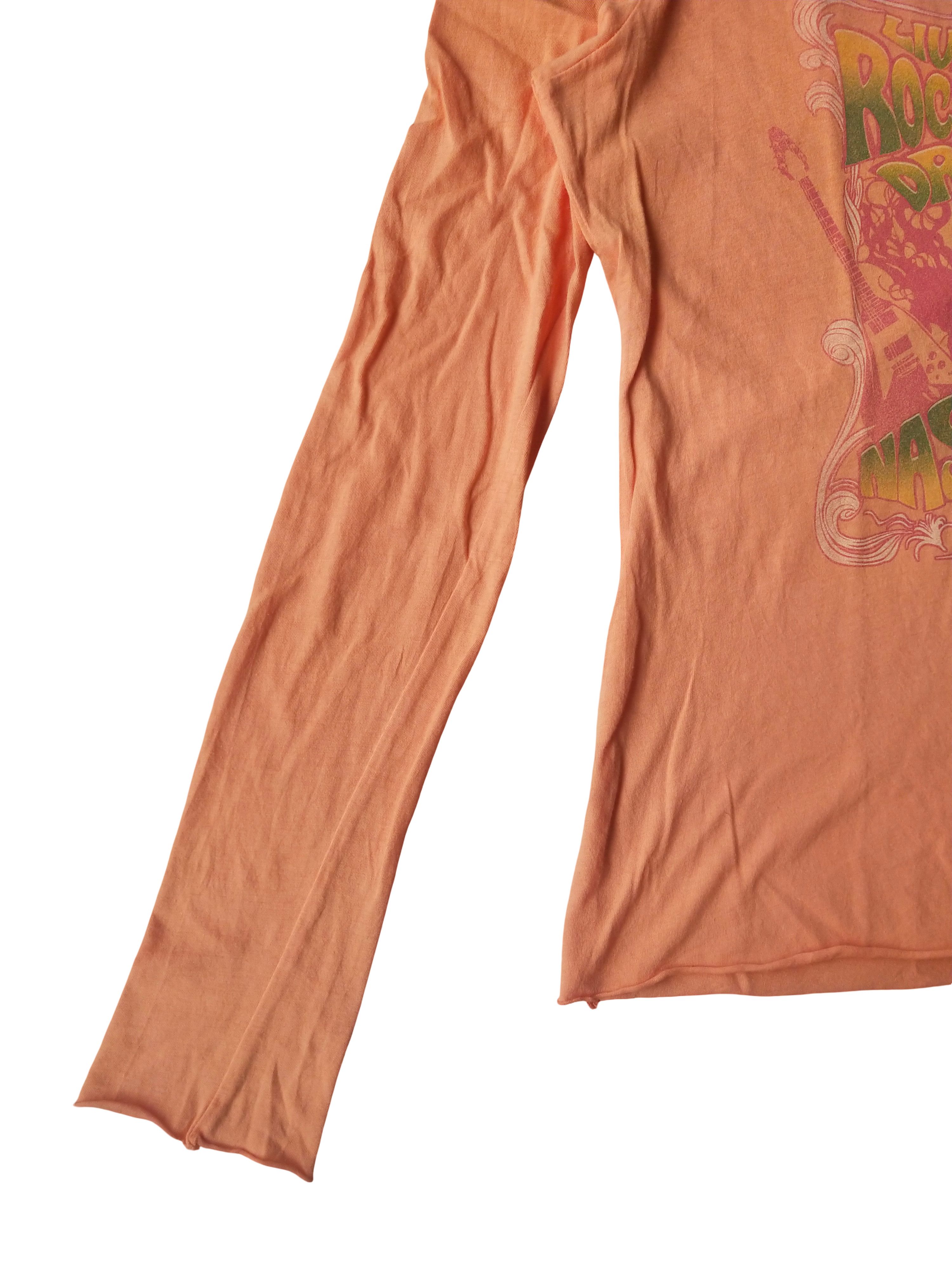 Hysteric Glamour 2000s Jake's Dry Goods Rock Raw Edge Made in USA L/S Size S / US 4 / IT 40 - 3 Thumbnail