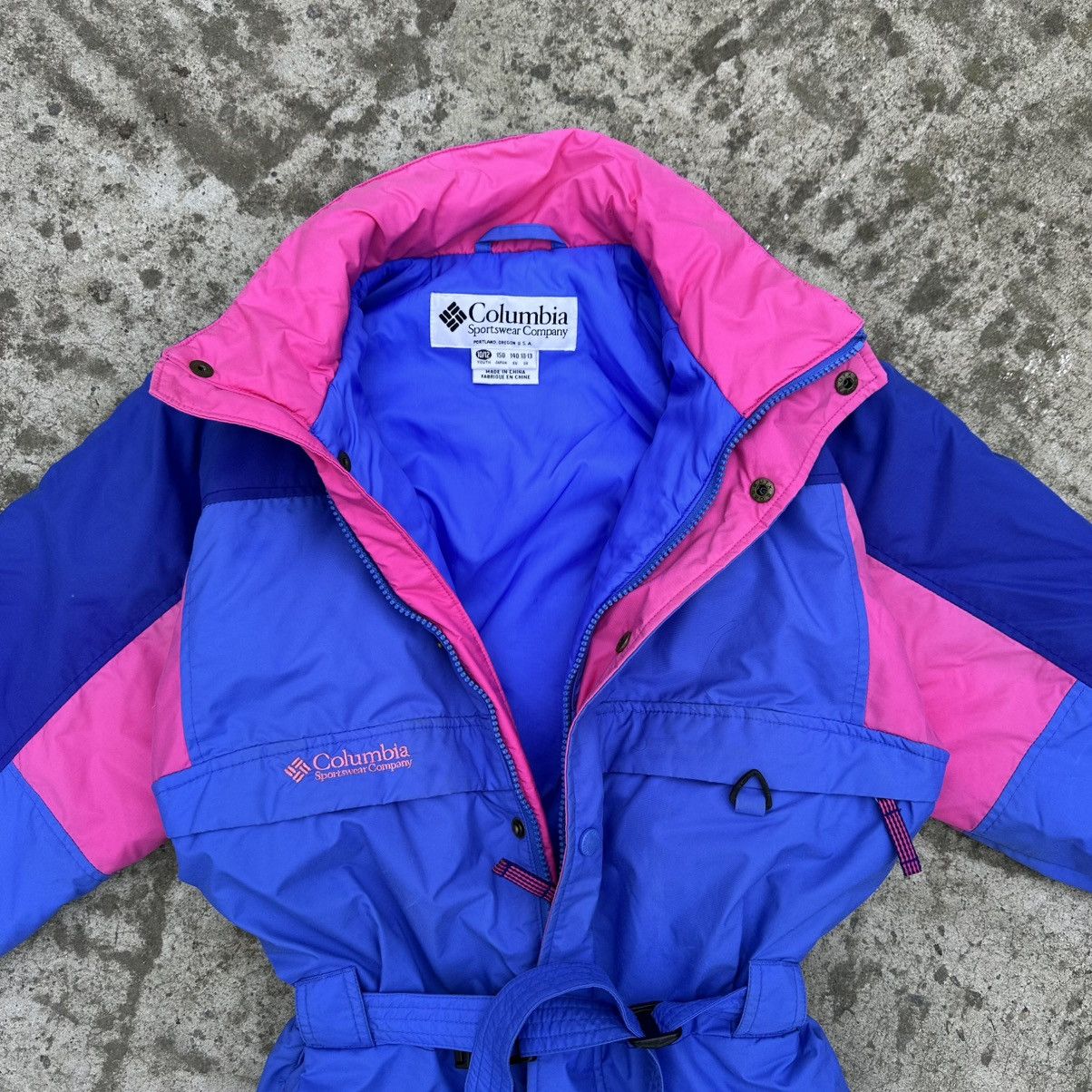 Columbia Vintage Columbia children's ski suit winter suit 10-12 Years Size XXS / US 00 / IT 34 - 9 Thumbnail