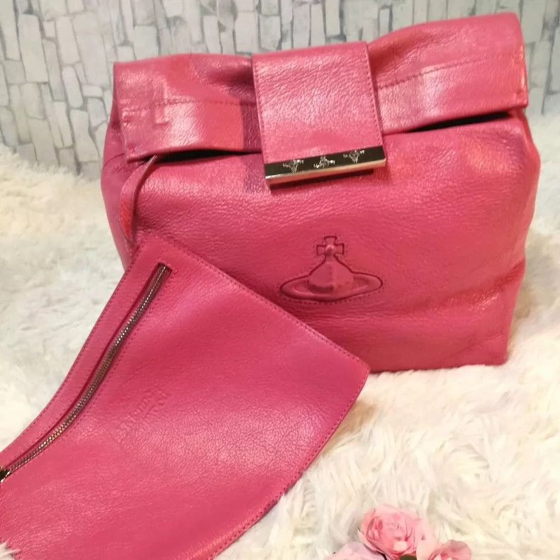 Vivienne Westwood Vivienne Westwood size os Pink handbag Size ONE SIZE - 1 Thumbnail