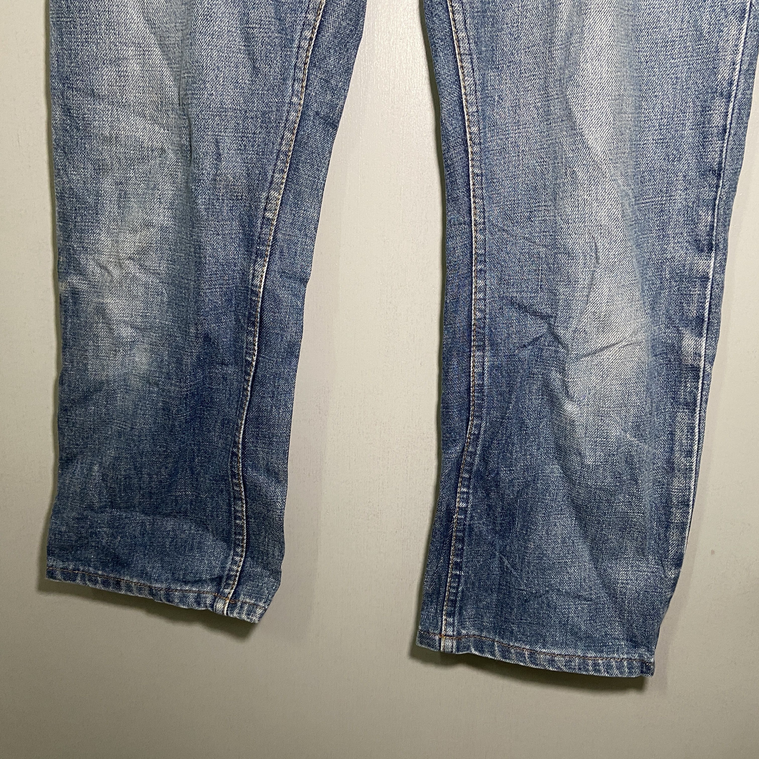 Helmut Lang 1998 Helmut Lang Vintage Denim Jeans Size US 30 / EU 46 - 6 Thumbnail