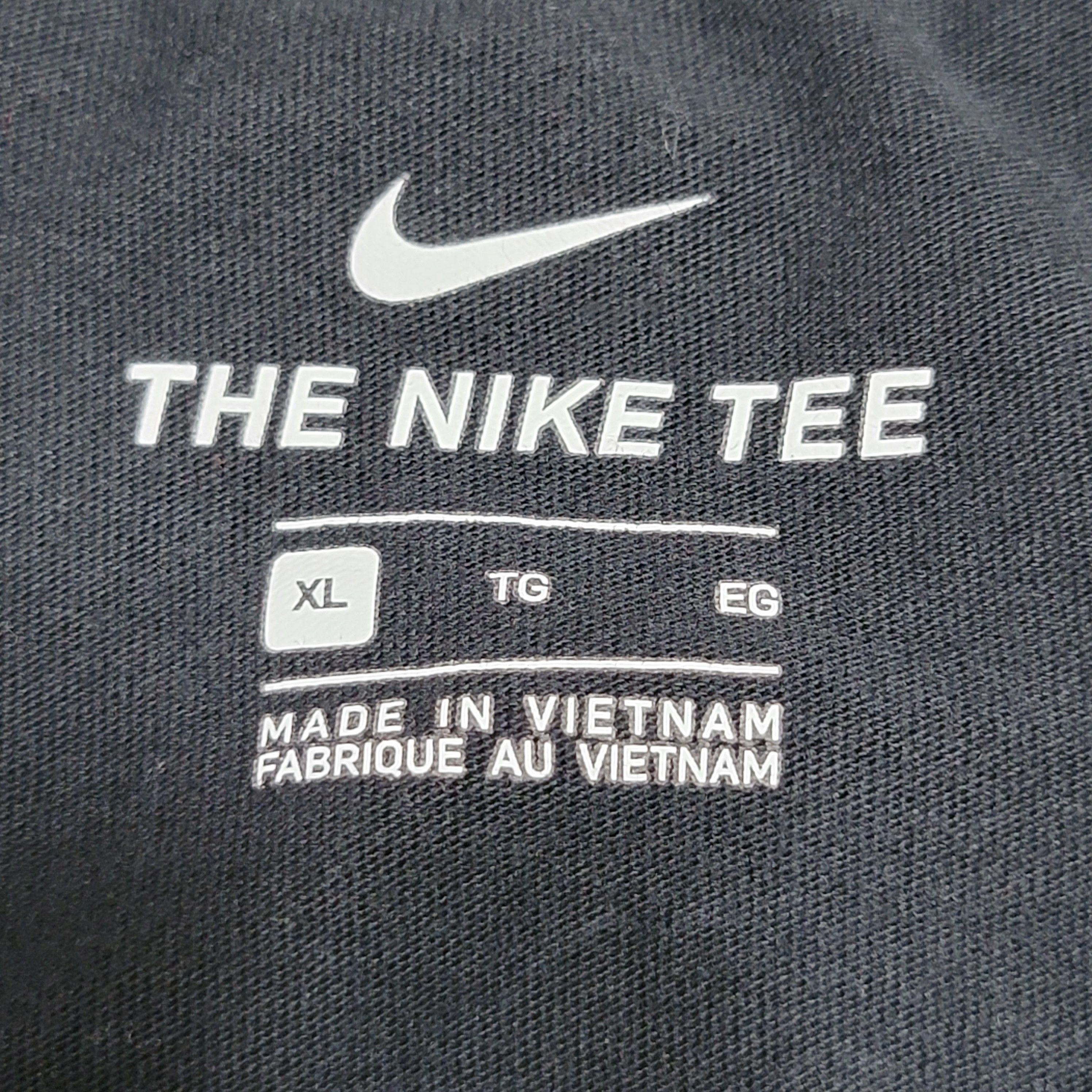 Nike The Nike Tee SS Black "Air Nike" - Size XL Size US XL / EU 56 / 4 - 5 Thumbnail