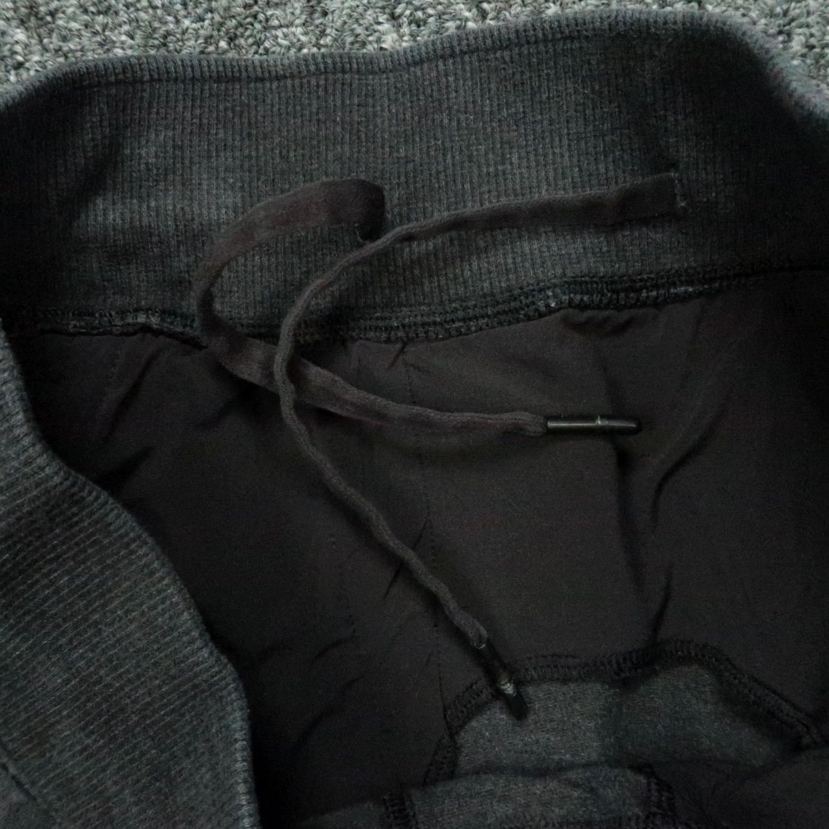 Lululemon Lululemon Pants Mens M Gray Cross Cut Sweat Pants Zip Pocket Jogger Size US 31 - 6 Thumbnail