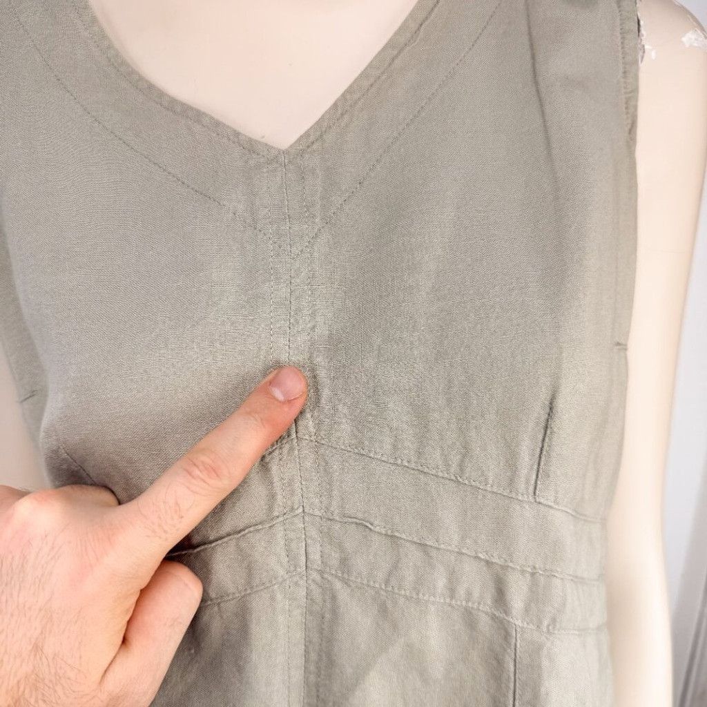 Other CHLOROPHYLLE Lotus Gorpcore Sage Green Athletic Tank Size S Size S / US 4 / IT 40 - 10 Thumbnail