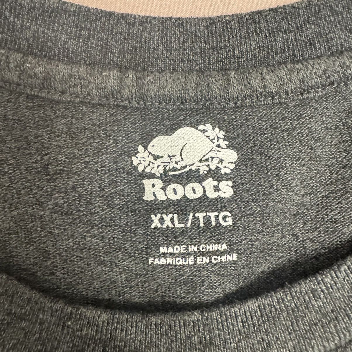 Roots Roots Black Pepper Beaver T-shirt Size US XXL / EU 58 / 5 - 4 Thumbnail