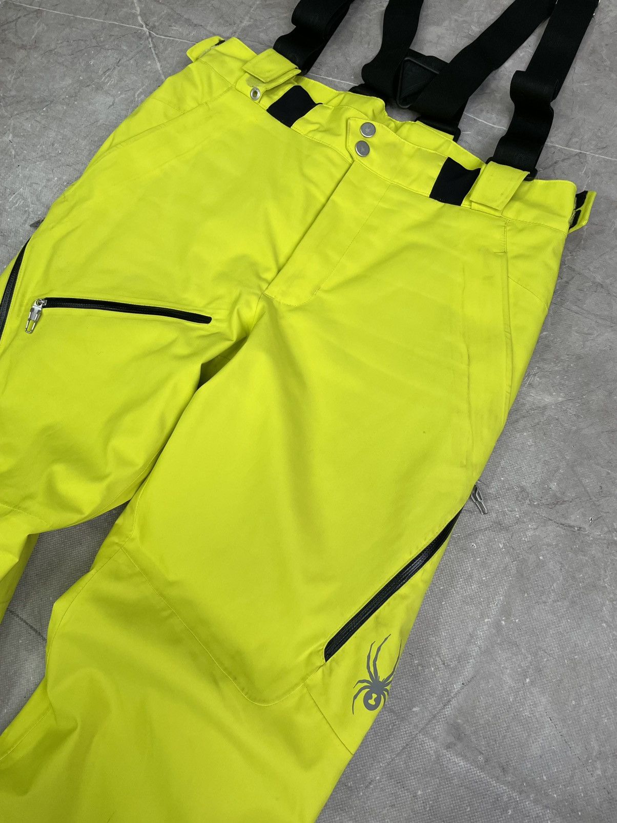 Spyder Spyder Propulsion Snowboard Ski Yellow Pants Winterwear Size US 34 / EU 50 - 3 Thumbnail