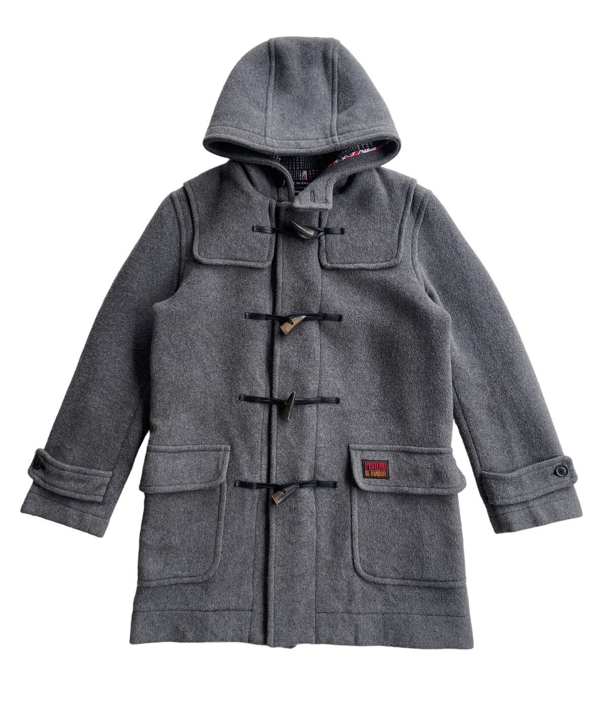 Hysteric Glamour RARE❗️Hysteric Glamour X London Tradition Duffle Coat Size US L / EU 52-54 / 3 - 2 Thumbnail