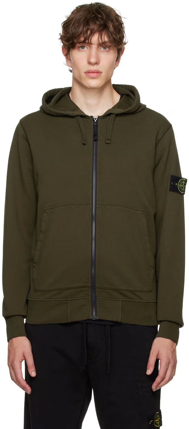 Stone Island Stone Island Classic Zip Hoodie | Grailed