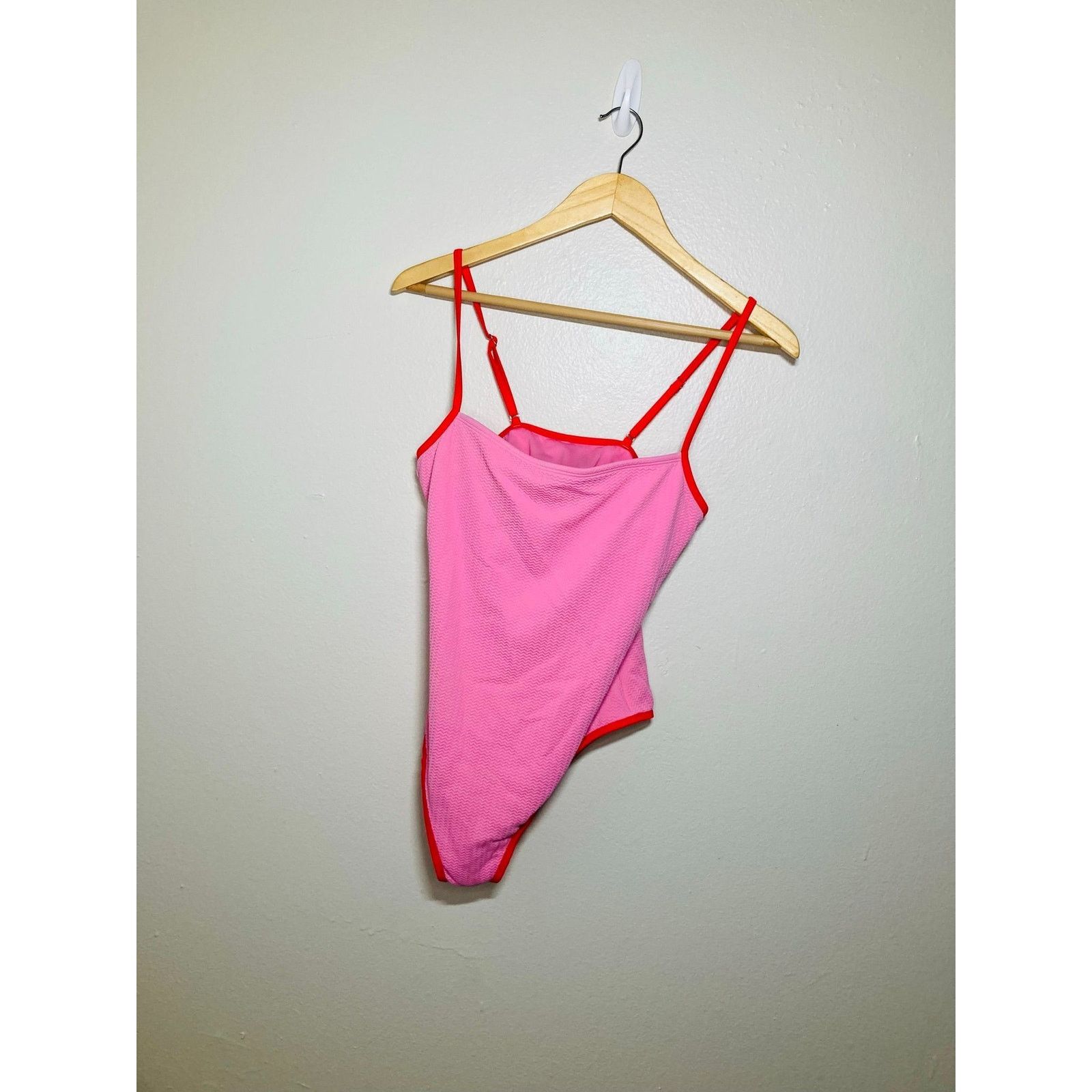 Pink L Pink swimsuit Size ONE SIZE - 1 Preview