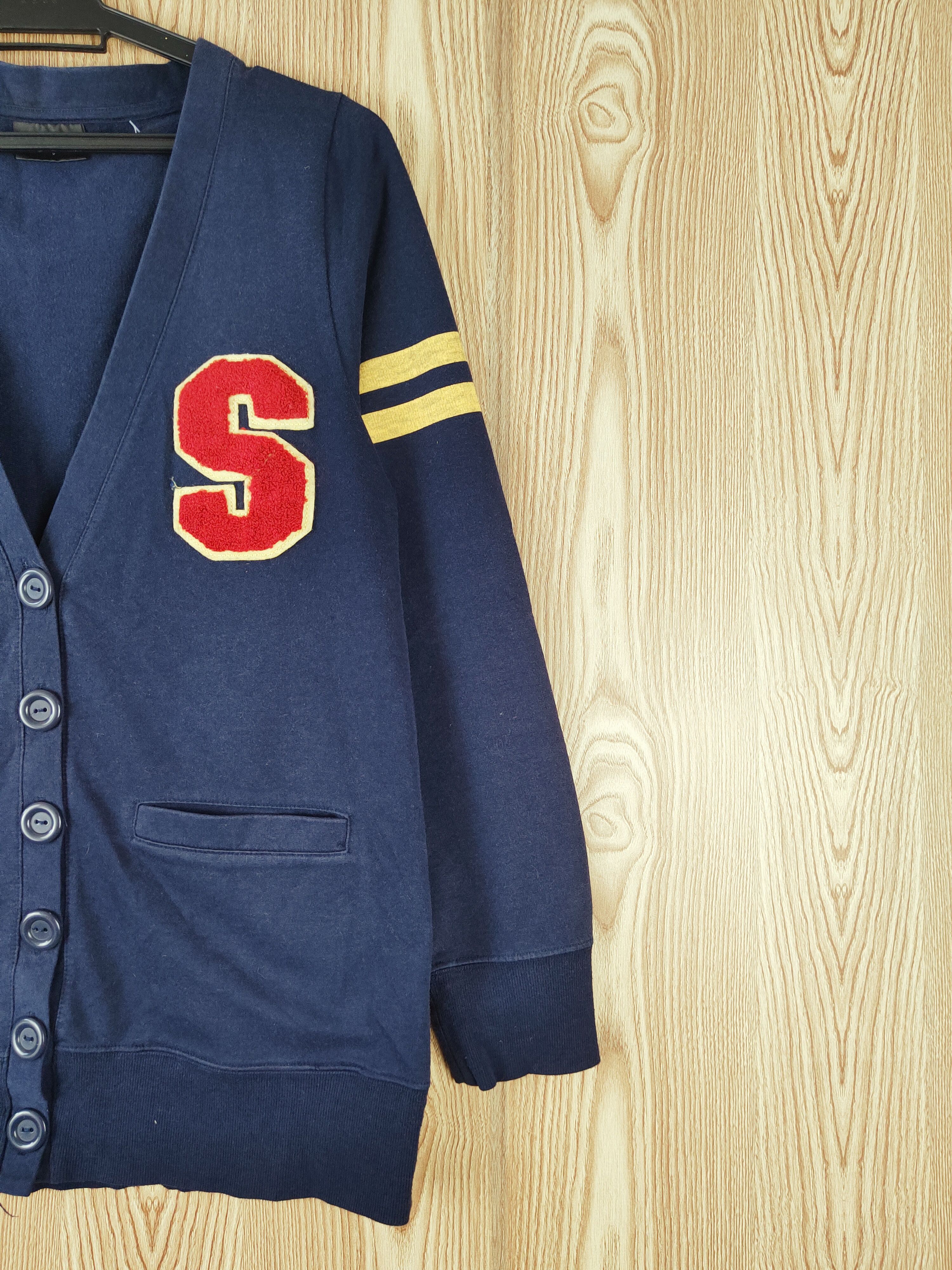 Japanese Brand × Vintage Vassafull Dark Blue Cardigan #W034 Size M / US 6-8 / IT 42-44 - 6 Thumbnail