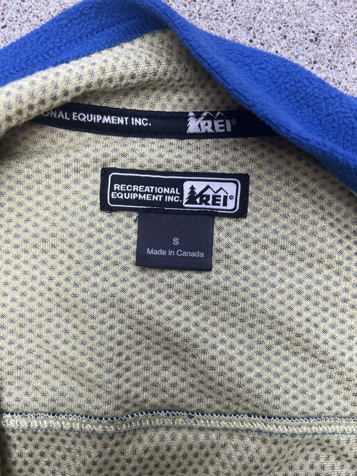Rei × Vintage Y2K REI Blue Fleece Vest Size US S / EU 44-46 / 1 - 5 Thumbnail