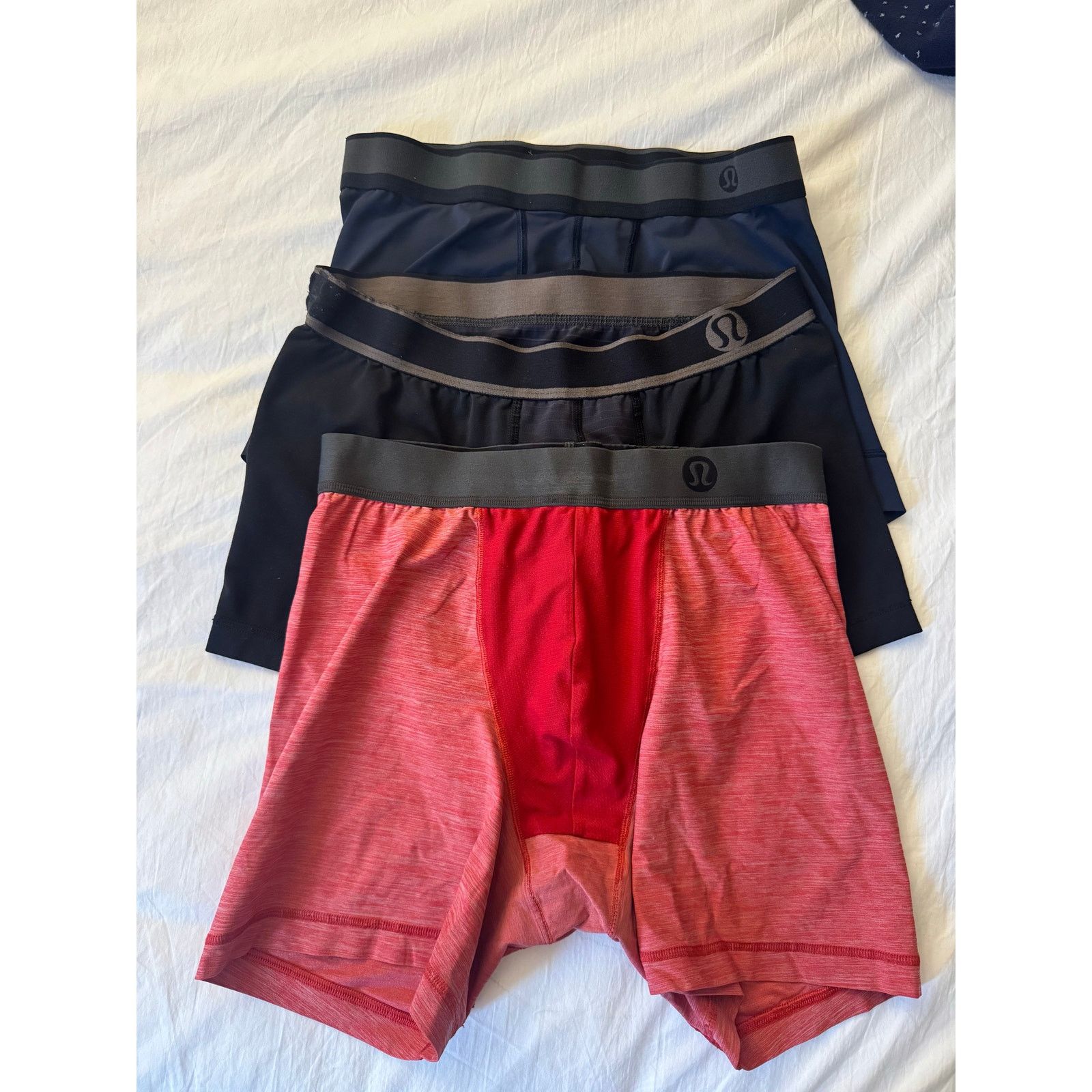 Lululemon Men's Lululemon Boxer Bundle - Size Medium Size M / US 6-8 / IT 42-44 - 1 Thumbnail