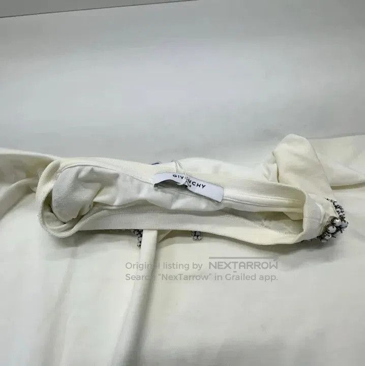 Givenchy Givenchy Embroidered Collar Short Sleeve Shirt. Size US S / EU 44-46 / 1 - 3 Thumbnail