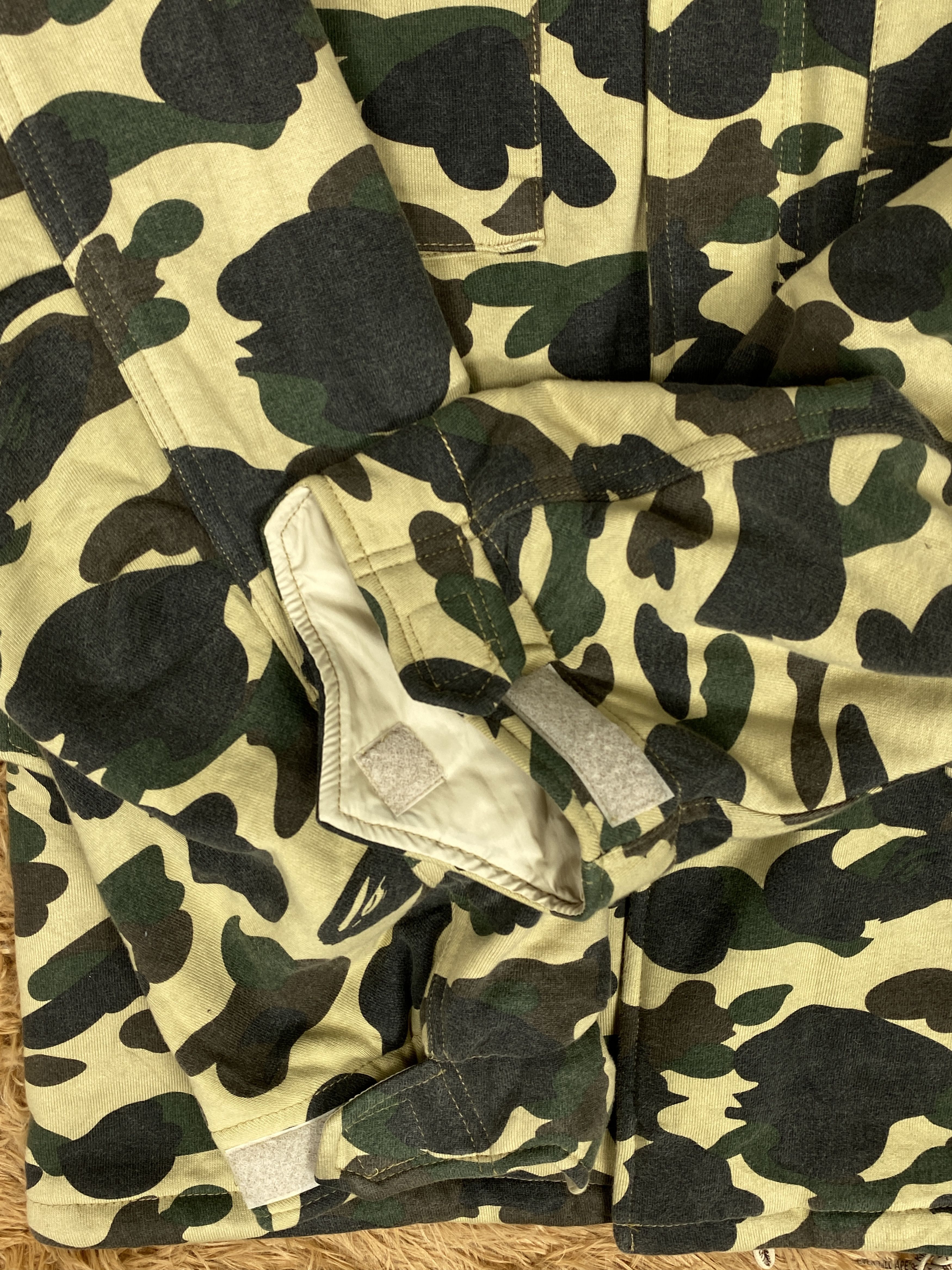 Bape × Vintage Vintage BATHING APE The General By Nigo Camouflage Jacket Size US M / EU 48-50 / 2 - 6 Thumbnail