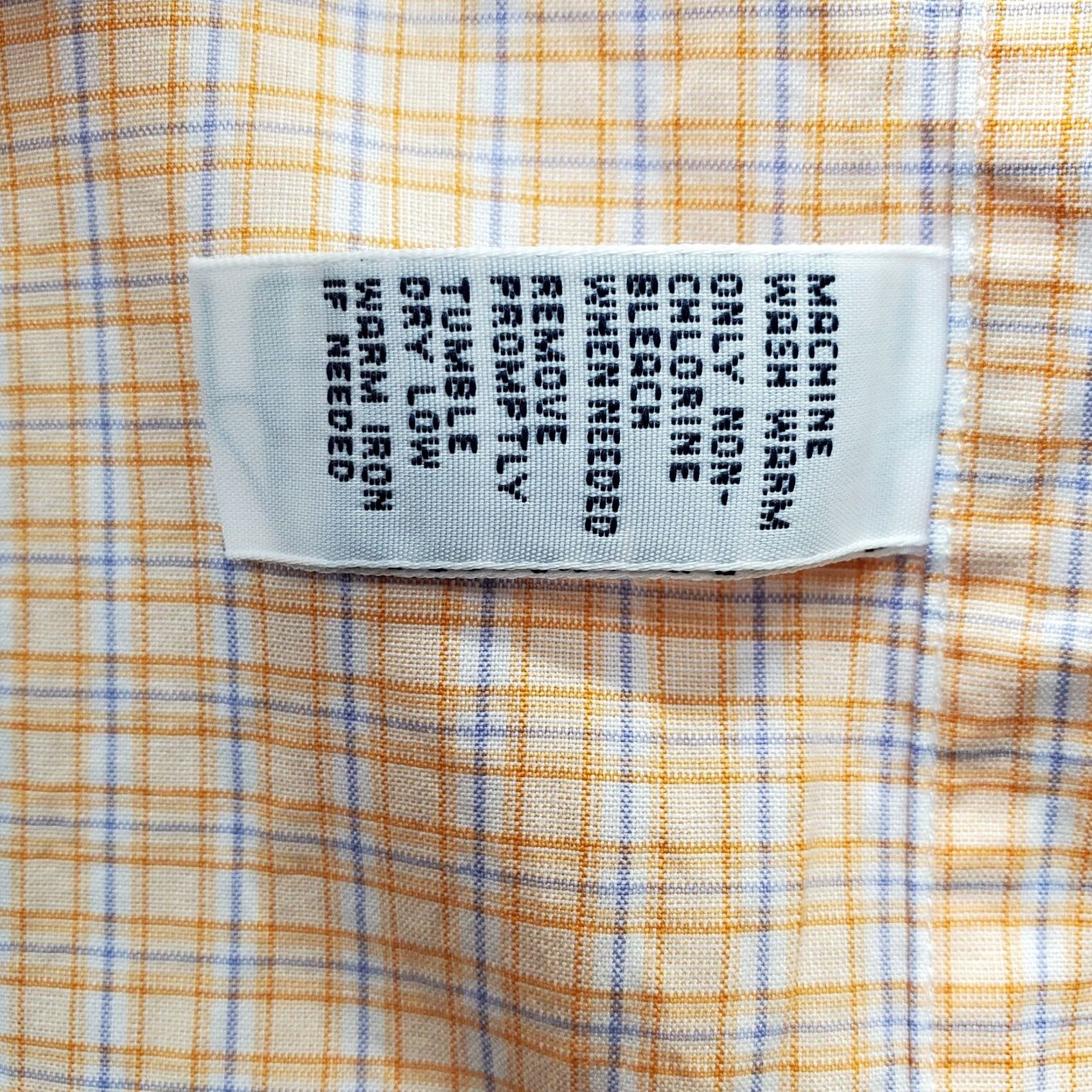 Polo Ralph Lauren Polo Ralph Lauren Dress Shirt Mens 17.5 Multi Plaid Regent Custom Fit Collar Shirt Size 48R - 6 Thumbnail