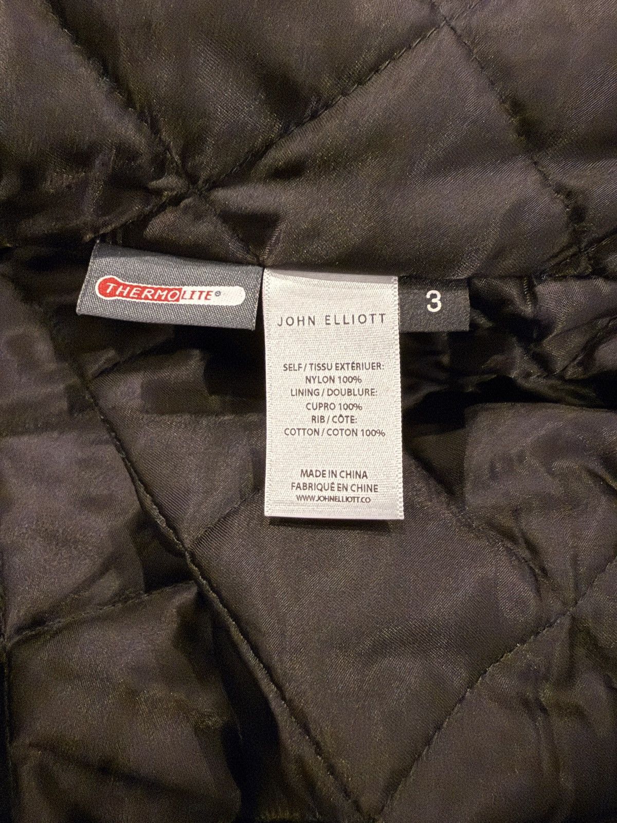 John Elliott John Elliot Bomber Jacket Size US M / EU 48-50 / 2 - 5 Thumbnail