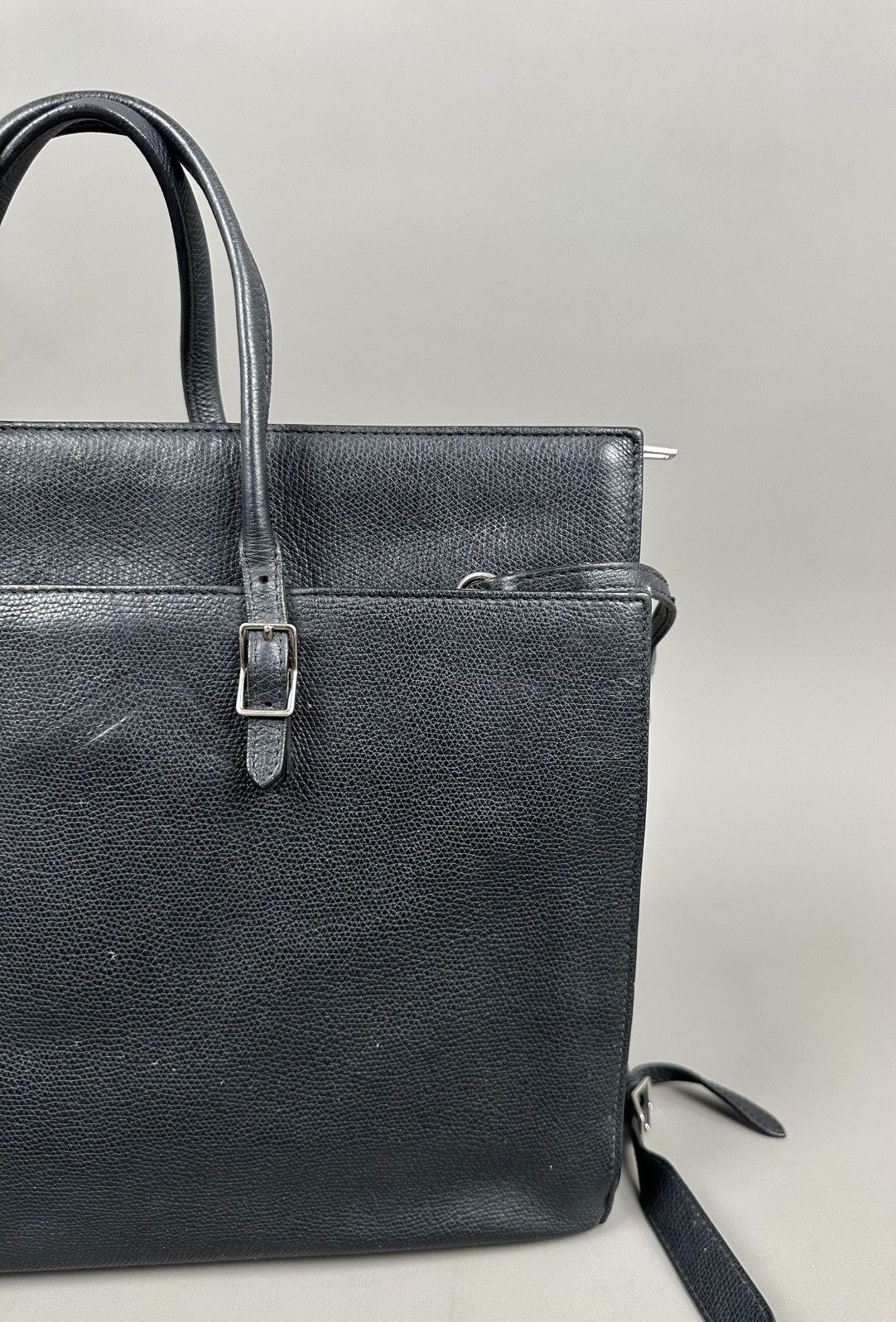 Balenciaga Balenciaga - City Plate Portfolio - Grain Leather Two-way Size ONE SIZE - 16 Thumbnail