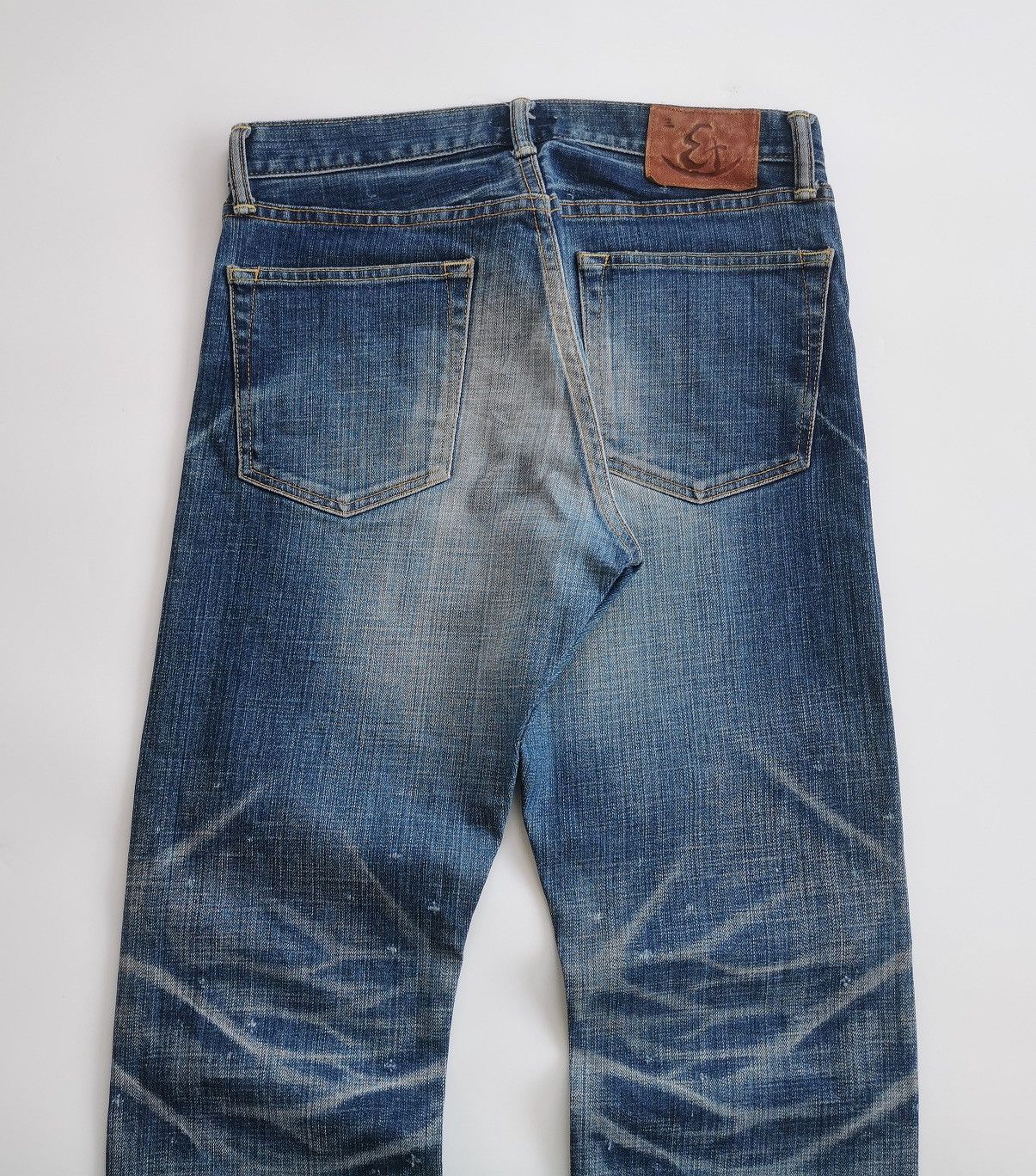 Eternal Eternal Japan Distressed Jeans Size US 30 / EU 46 - 6 Thumbnail