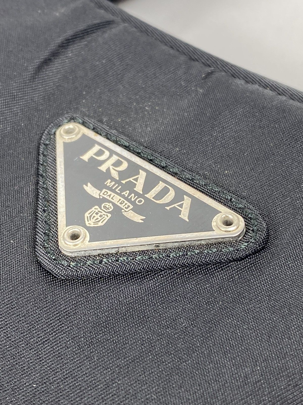 Prada Prada Tessuto Nero Nylon Shoulder Bag Size ONE SIZE - 4 Thumbnail