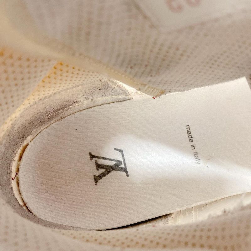 Louis Vuitton Louis Vuitton High-Top Transparent Casual Sneakers -2505 Size US 10 / EU 43 - 5 Thumbnail