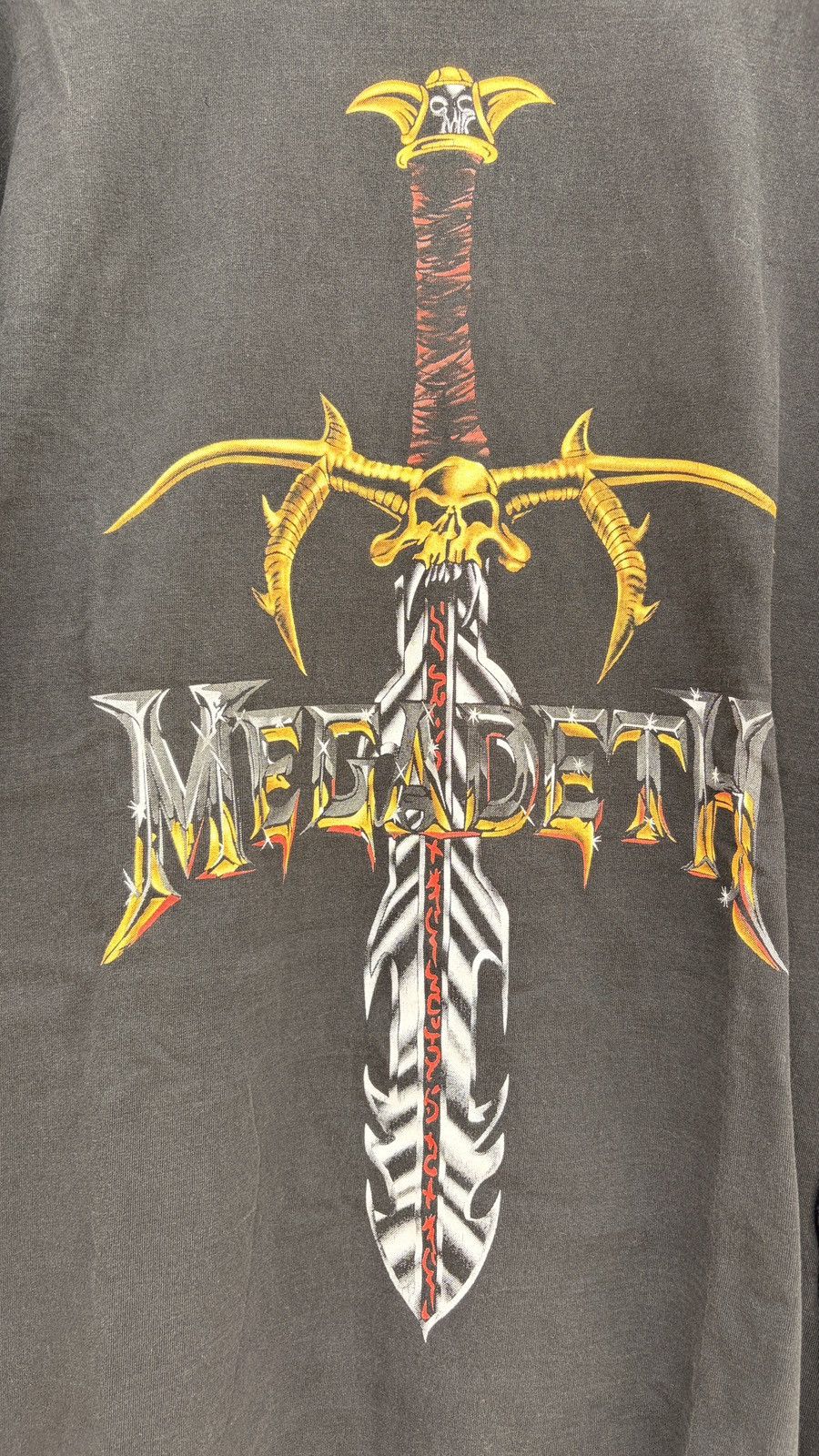 Vintage Vintage Bootleg Megadeth USA Size US XL / EU 56 / 4 - 7 Thumbnail
