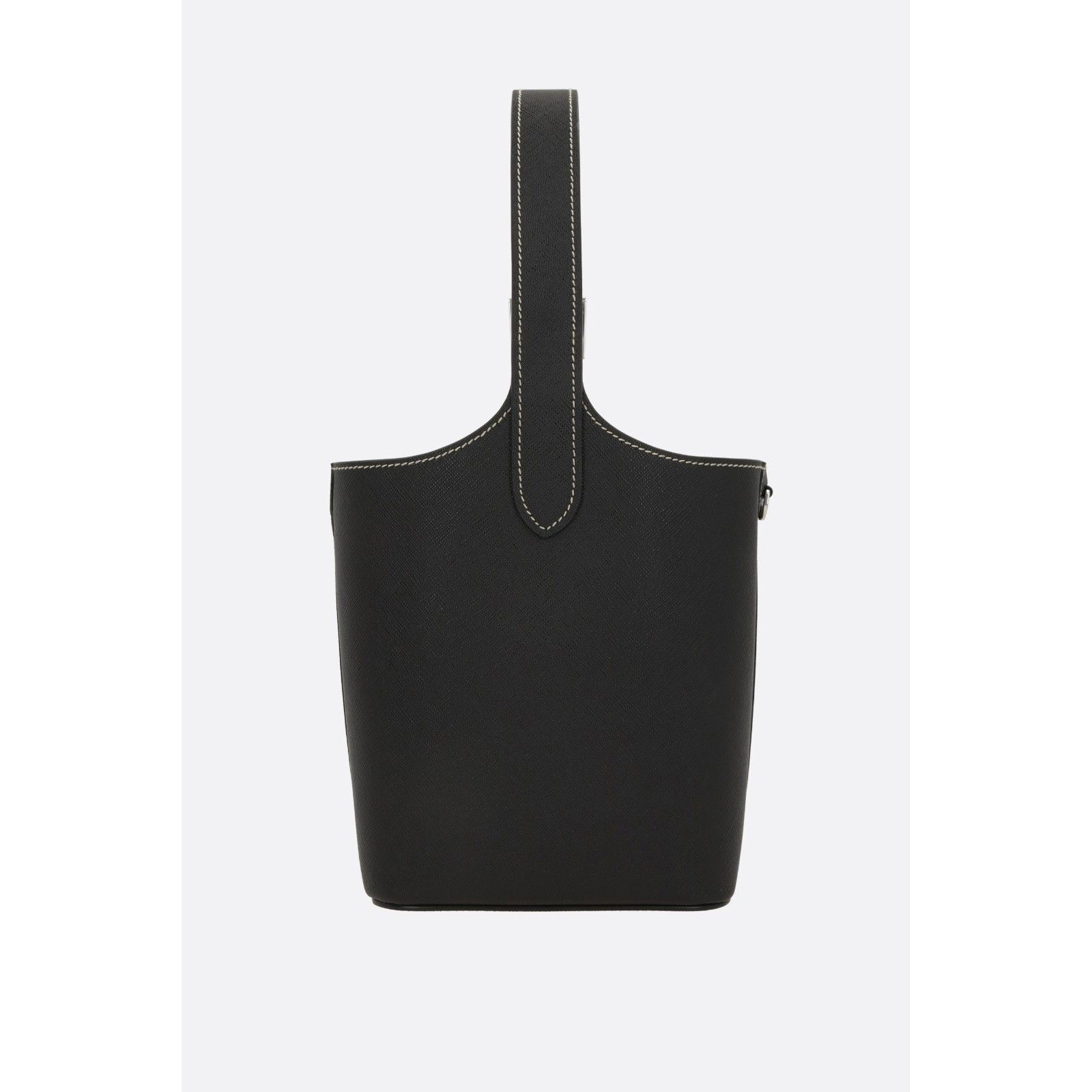 Prada PRADA Black Saffiano Leather Bucket Bag New & Authentic Size ONE SIZE - 3 Thumbnail