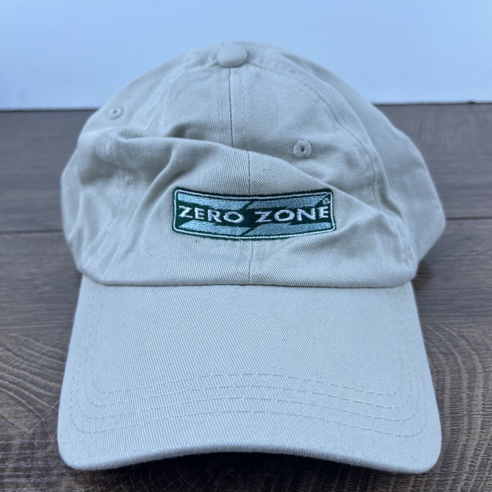 Other Zero Zone Hat Brown Adjustable Hat Tan Adult Size Hat Size ONE SIZE - 1 Thumbnail