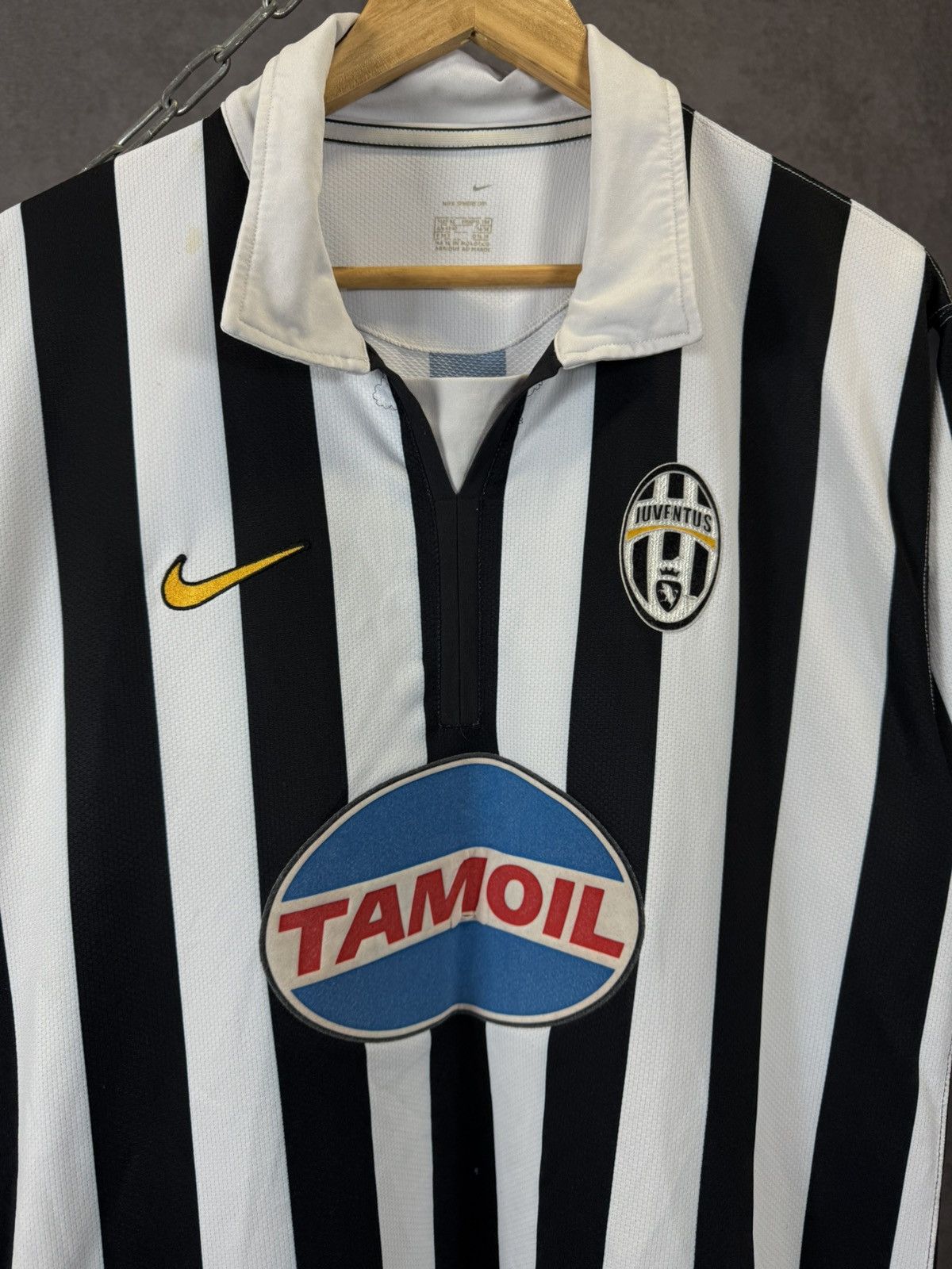 Nike FC Juventus vintage Nike soccer jersey Size US XL / EU 56 / 4 - 3 Thumbnail