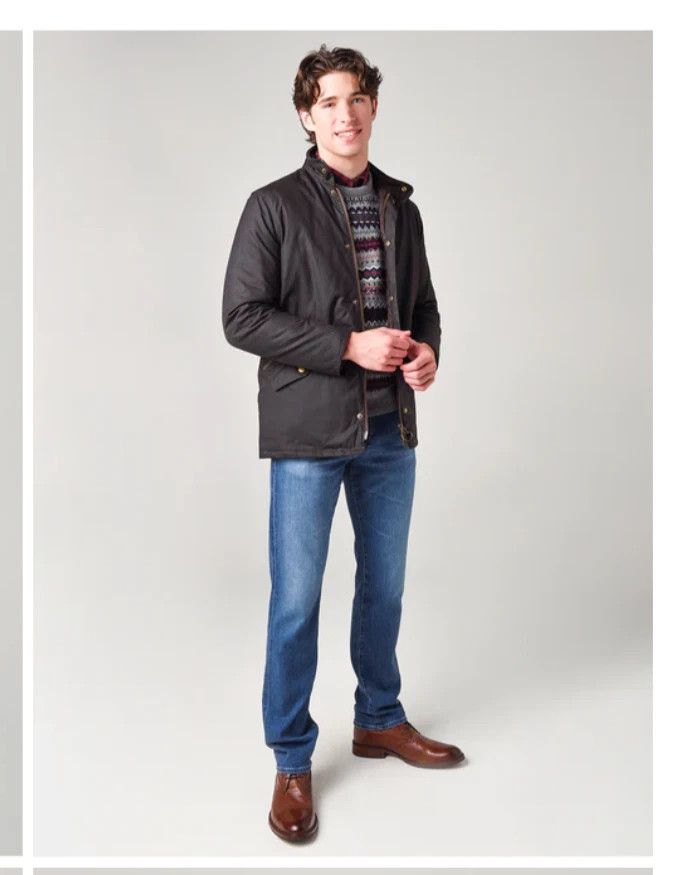 Barbour Barbour Prestbury Wax Jacket i Size US L / EU 52-54 / 3 - 7 Thumbnail