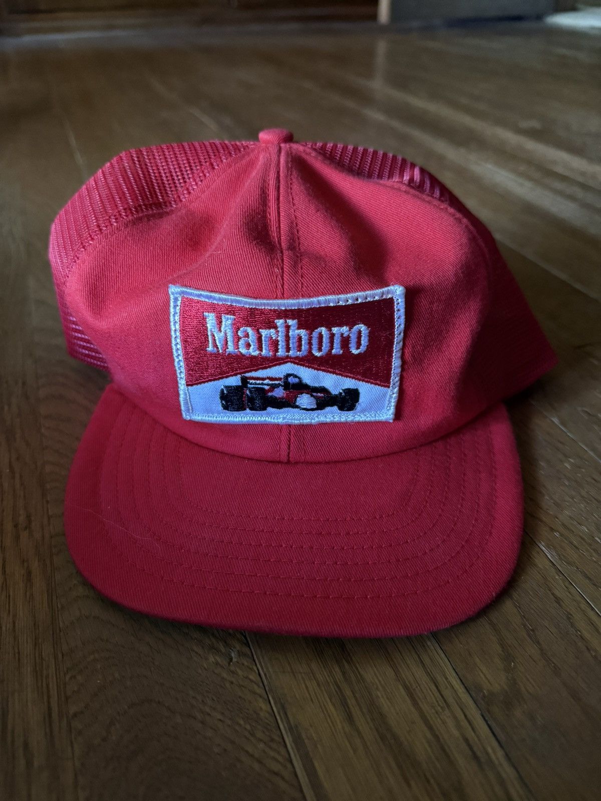 Marlboro Marlboro Racing trucker cap red Size ONE SIZE - 1 Thumbnail
