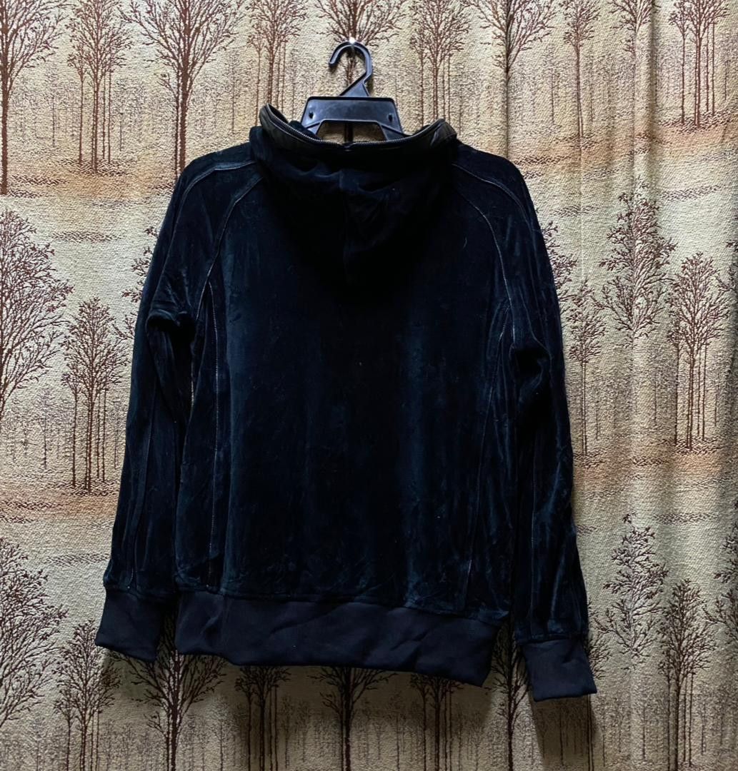 semanticdesign Velvet Jacket Semantic Design Gothic Leather Full Zipper Size US M / EU 48-50 / 2 - 6 Thumbnail