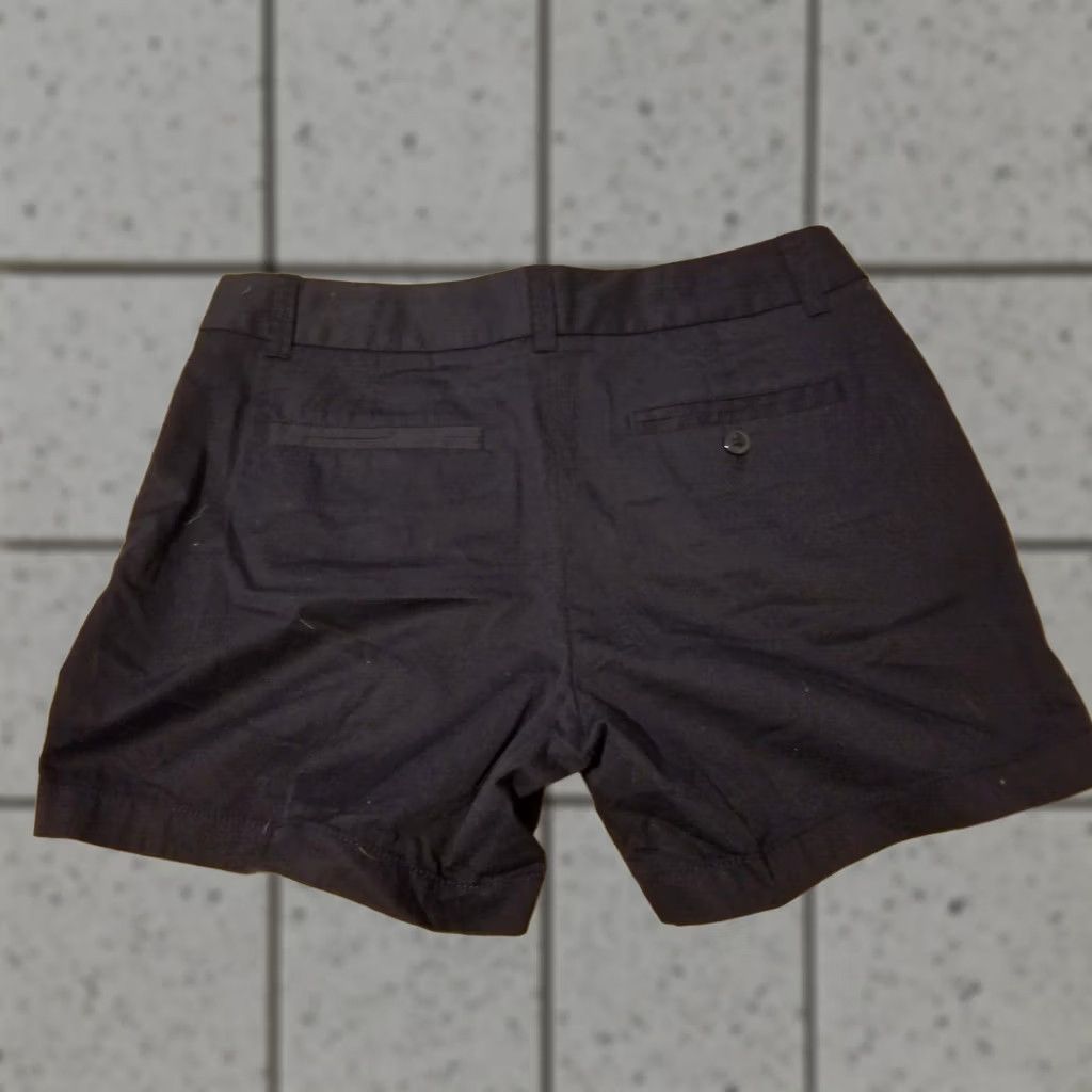 J.Crew Womens J.CREW Shorts Chino Cotton Navy Blue 6 Size 6 Regular Women Boys Girls Mens Size 28" / US 6 / IT 42 - 1 Thumbnail
