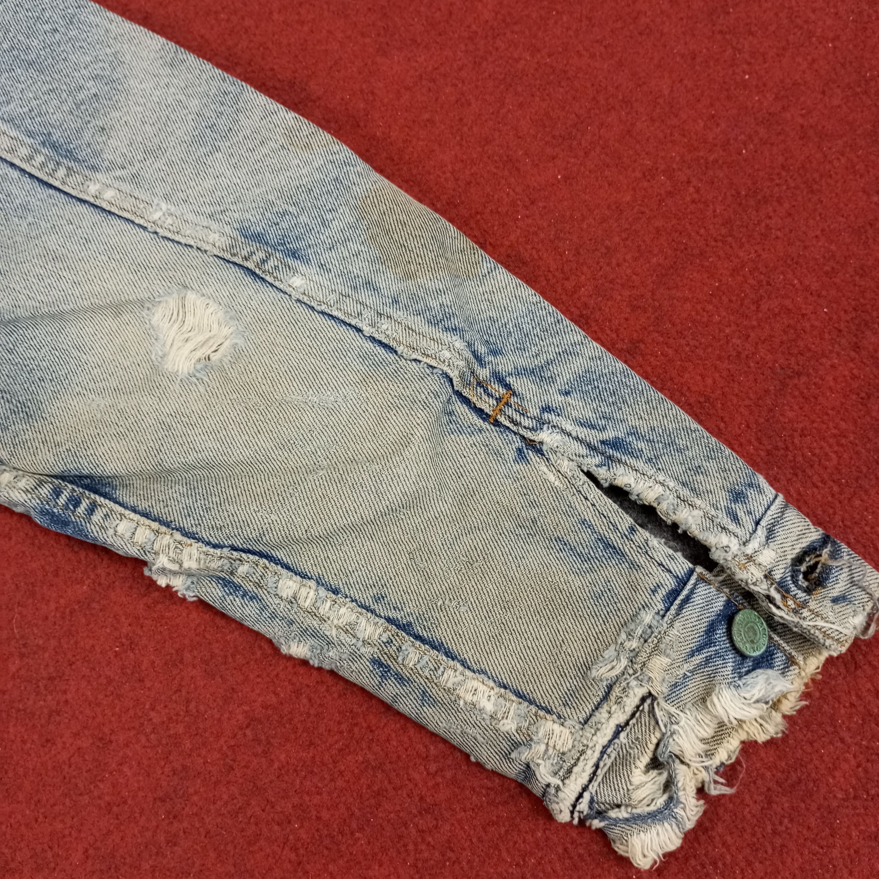 Levi's × Vintage Levis Jacket Streetwear Fashion Winter Style Size US S / EU 44-46 / 1 - 5 Thumbnail