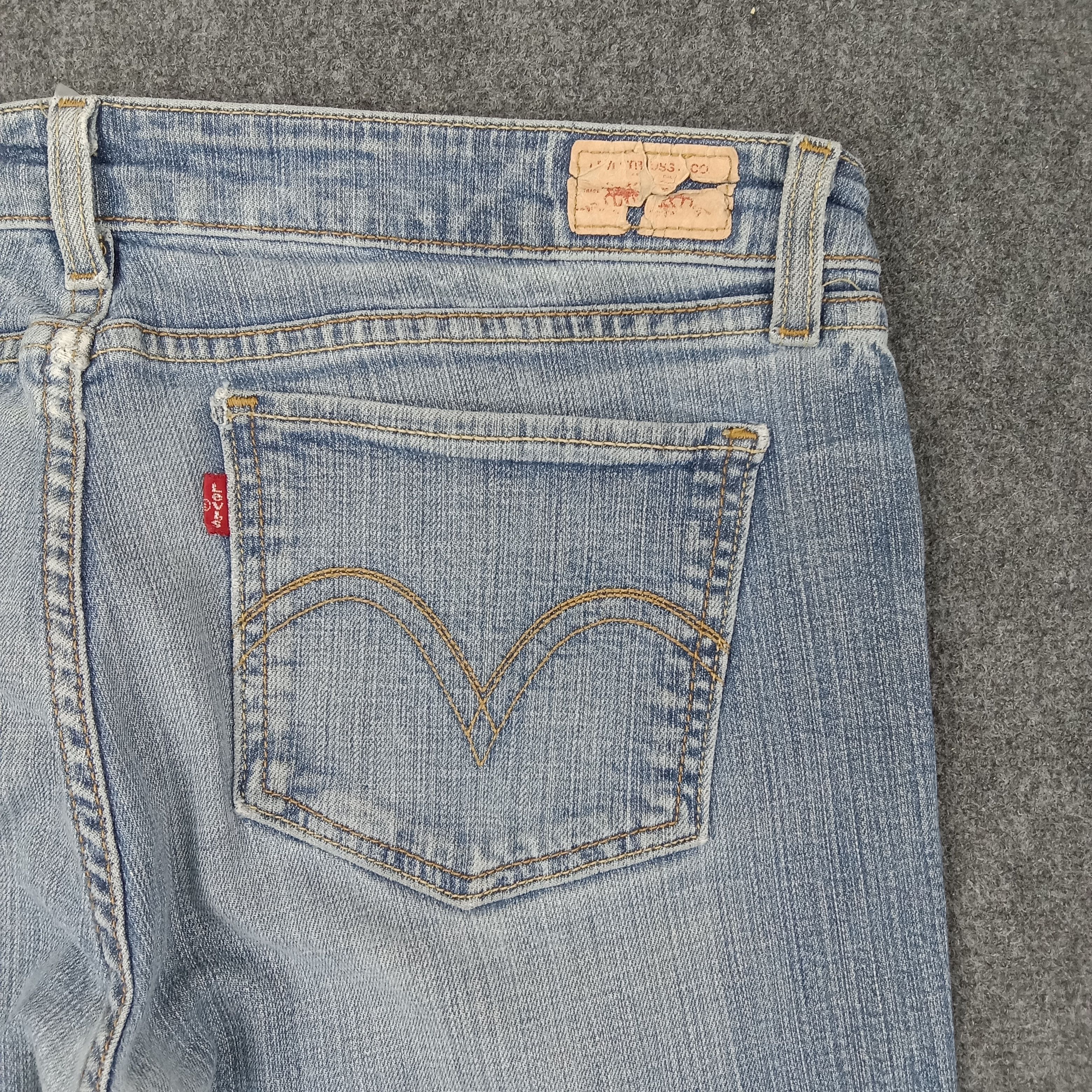Levi's Levi's American Distressed Style Denim Jeans C244N9 Size US 34 / EU 50 - 7 Thumbnail