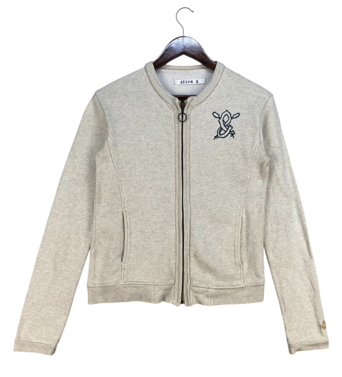 45rpm 45rpm Zipper Jacket Size ONE SIZE - 1 Thumbnail