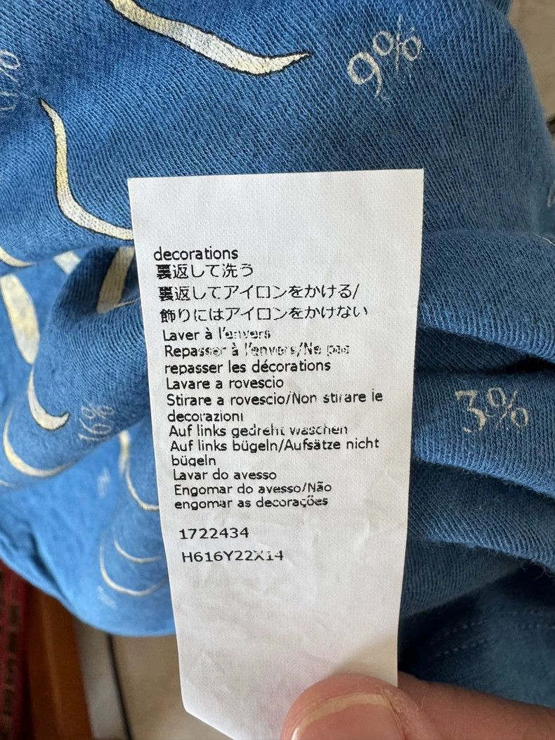 Loewe loewe blue short sleeves 2504-Nextarrow Size US M / EU 48-50 / 2 - 5 Thumbnail