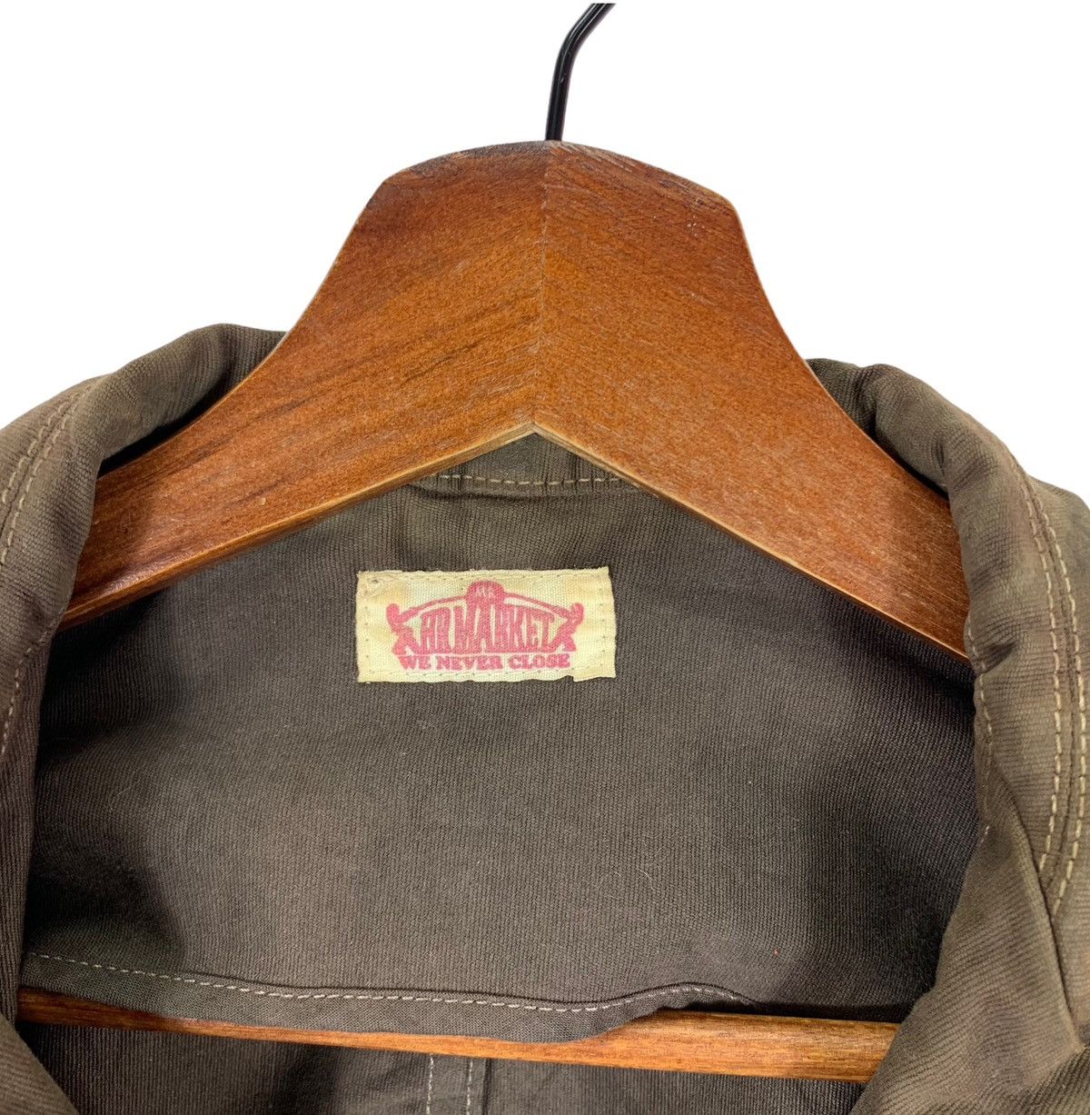 Japanese Brand × Vintage VINTAGE HR MARKET JAPANESE BRAND BUTTON JACKET Size US S / EU 44-46 / 1 - 5 Thumbnail