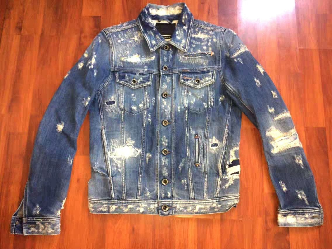 Diesel Diesel Limited Edition Denim Jacket Size US S / EU 44-46 / 1 - 1 Thumbnail