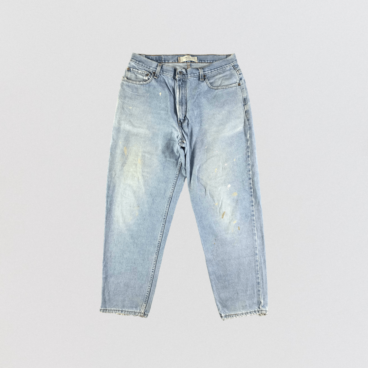 Levi's × Vintage Vintage Light Wash Levis 560 Jeans-JM3418 Size US 36 / EU 52 - 1 Thumbnail