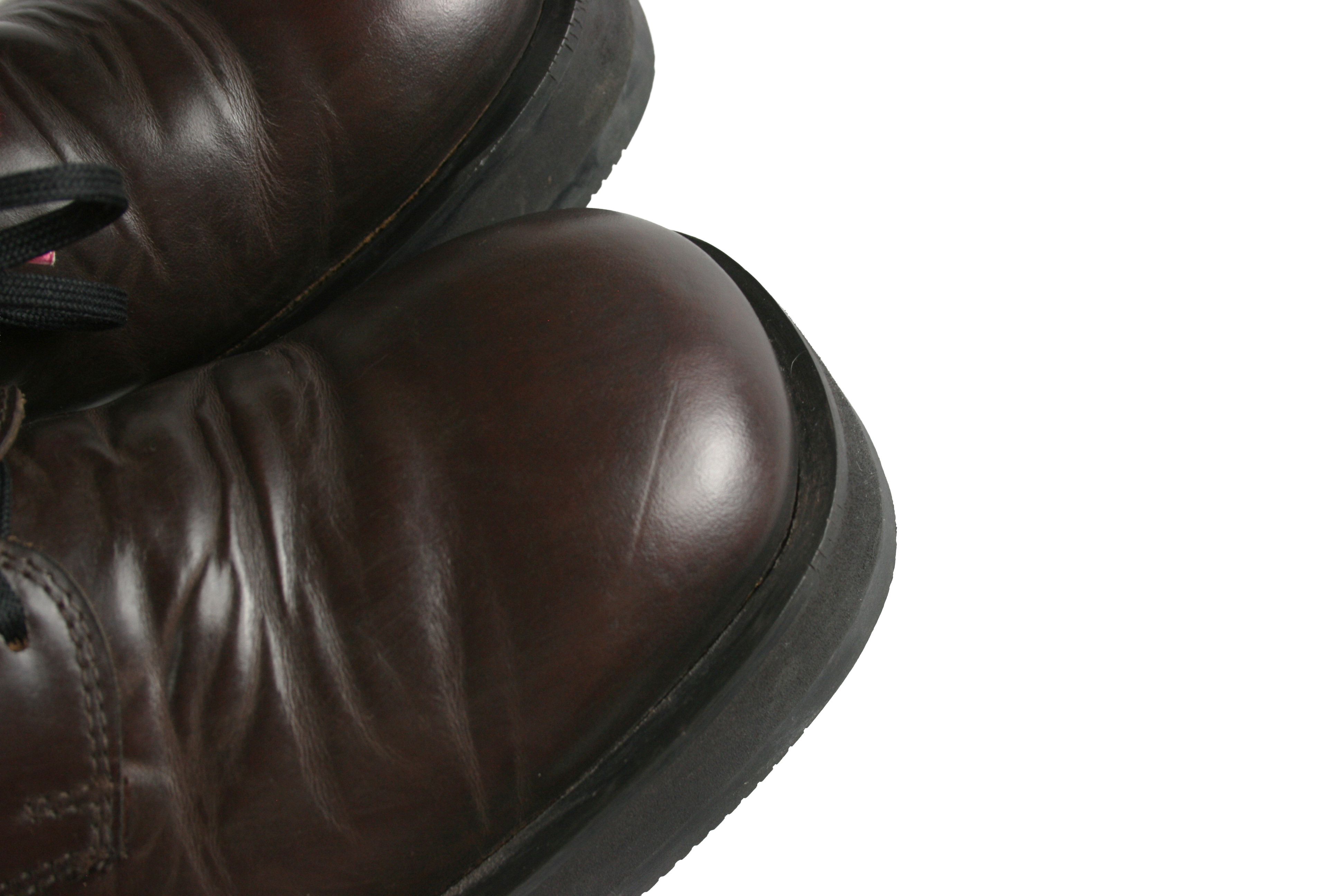 Dolce & Gabbana 90S Massive Platform Oversize Derby Shoes Vintage Size US 7.5 / EU 40-41 - 7 Thumbnail