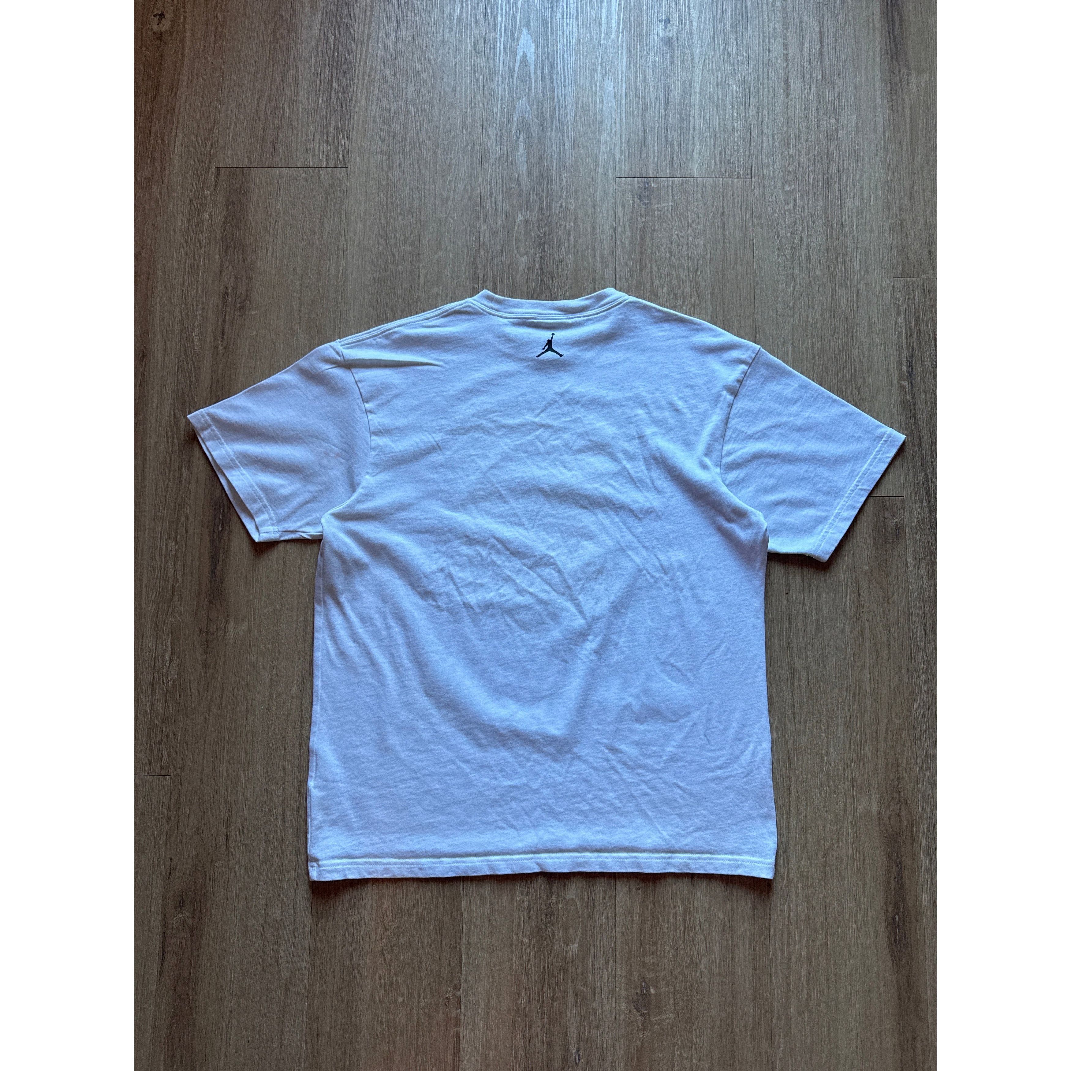 Supreme Jordan Biggie S/S White Tee