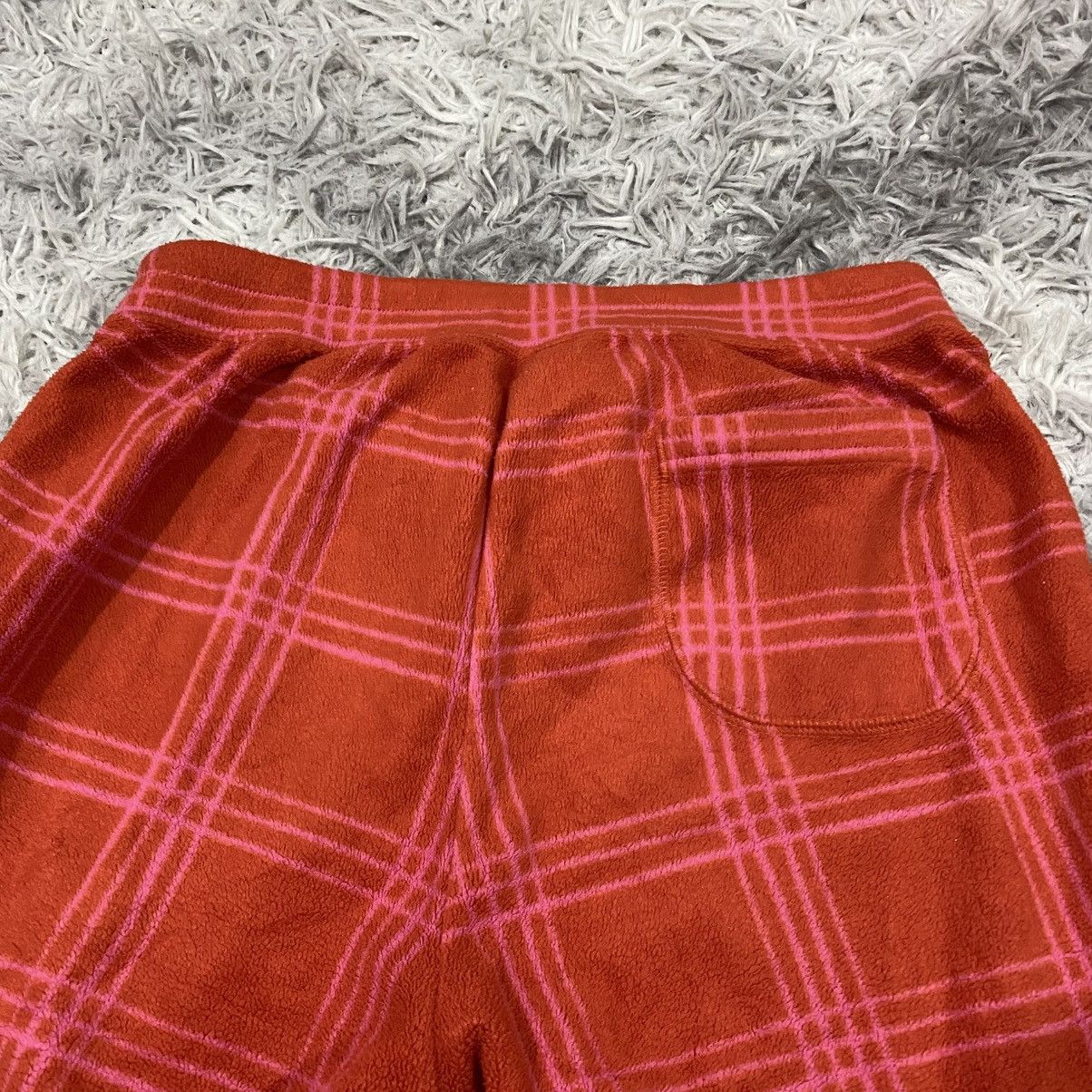 Uniqlo × Vintage Uniqlo Red check print pajama leggings Size 27" / US 4 / IT 40 - 3 Thumbnail