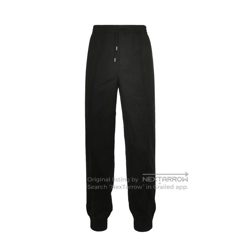 Hermes Hermes Black cashmere casual pants Size 27" / US 4 / IT 40 - 1 Thumbnail