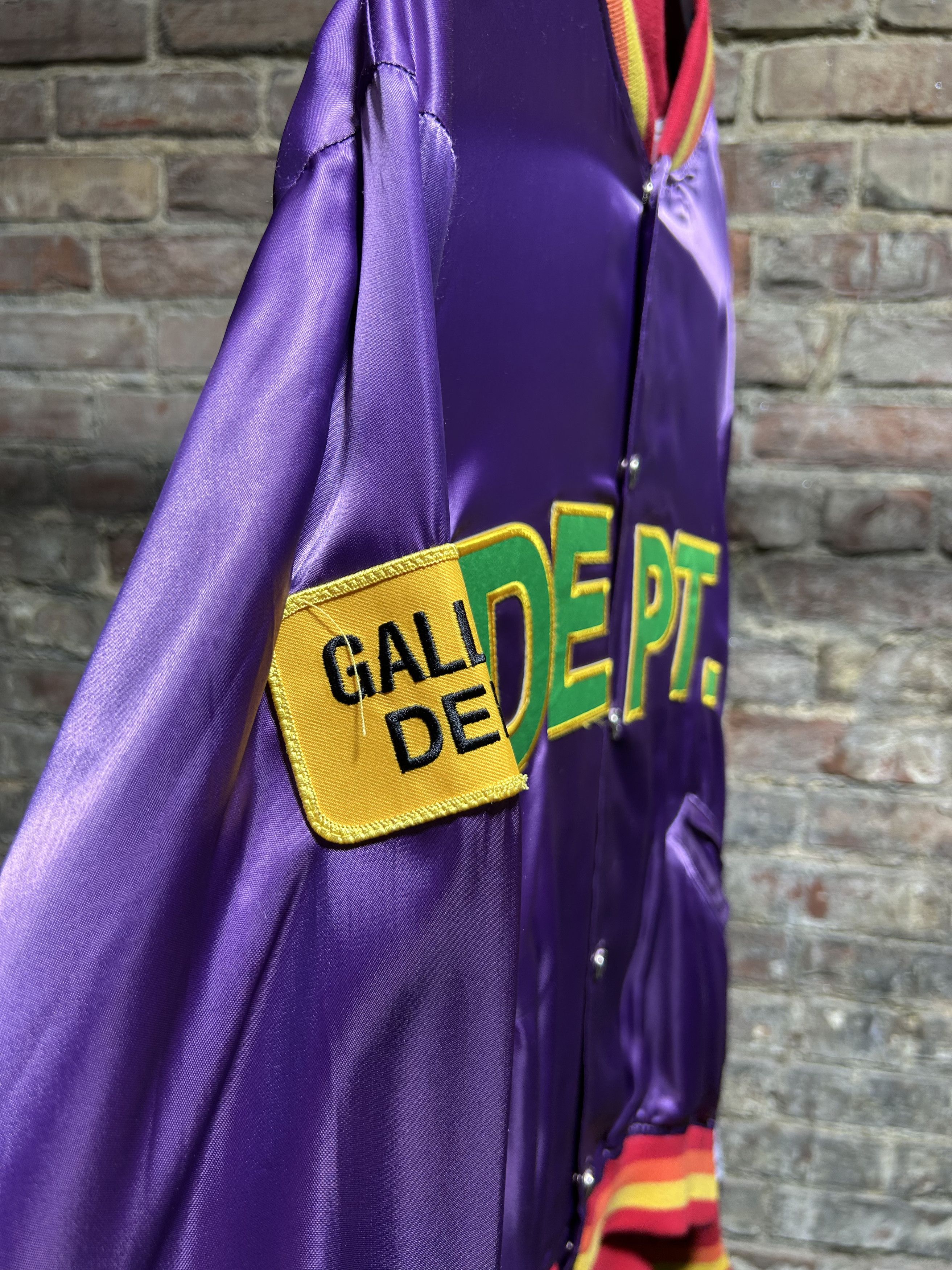 Gallery Dept. Gallery Dept. MVP Satin Jacket Size US XXL / EU 58 / 5 - 3 Thumbnail